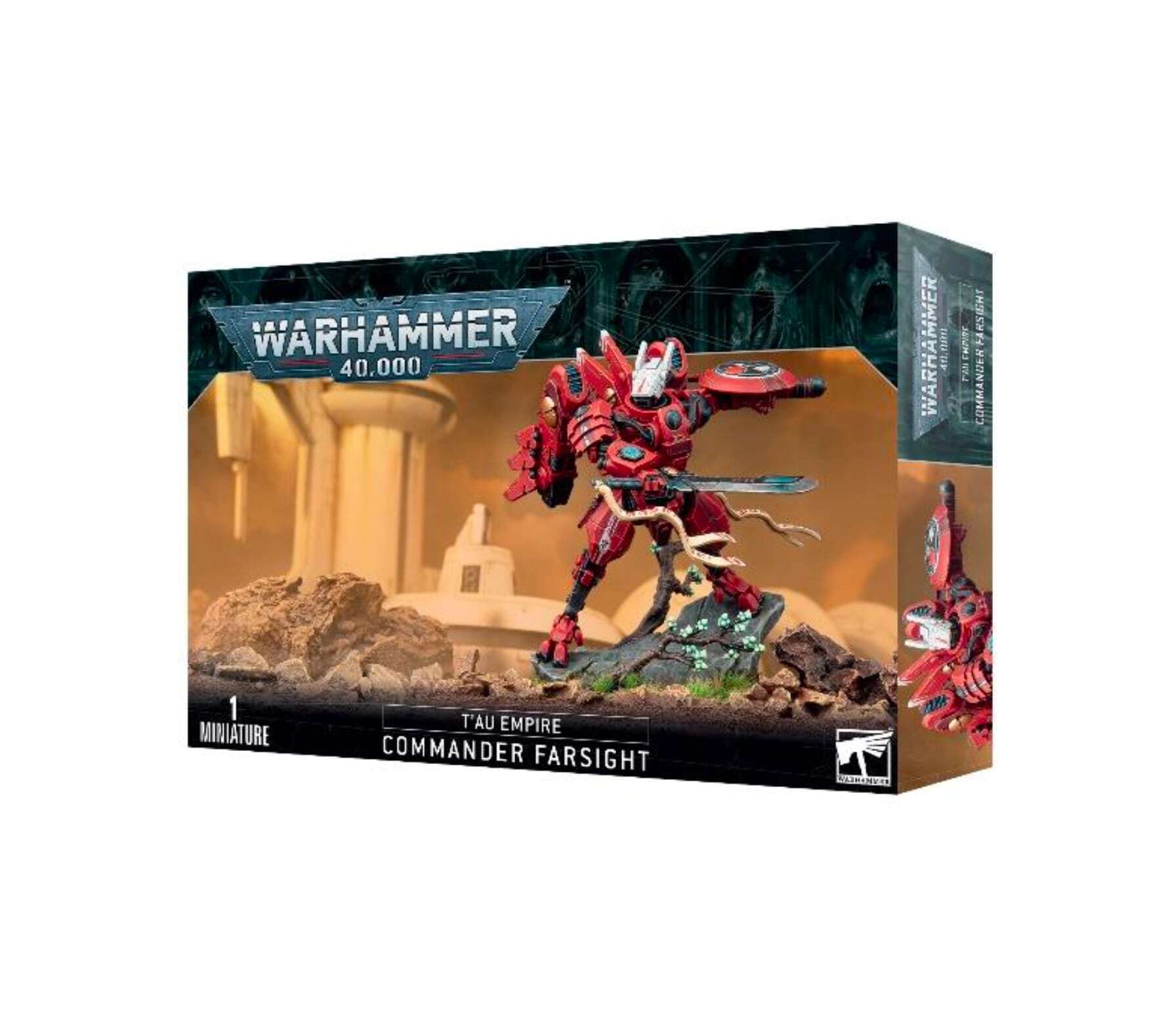 オルク：ウフザック・ブラックホーク ORKS: UFTHAK BLACKHAWK Ufthak