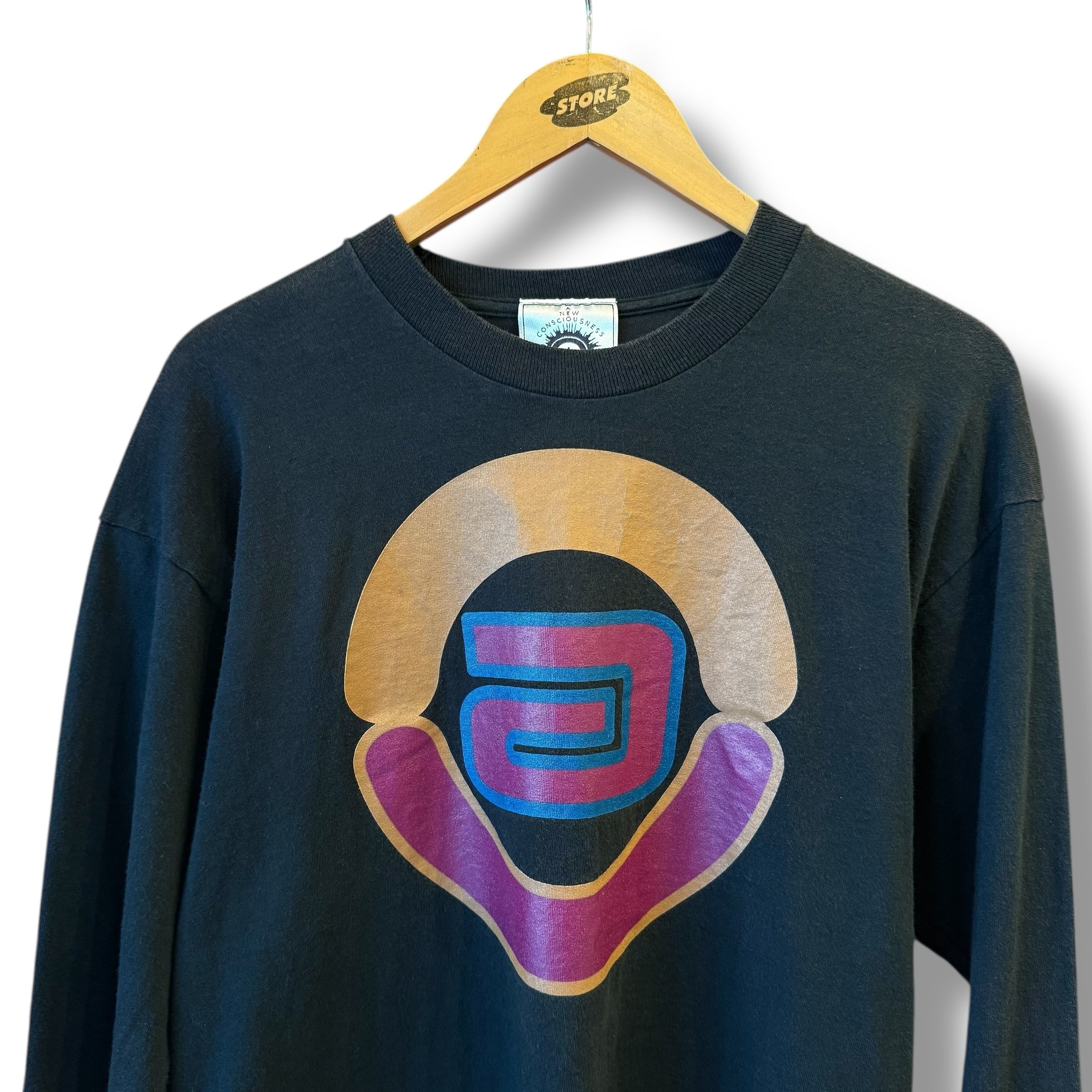 XL】Anarchic Adjustment L/S Shirt col Black アナーキックアジャスト