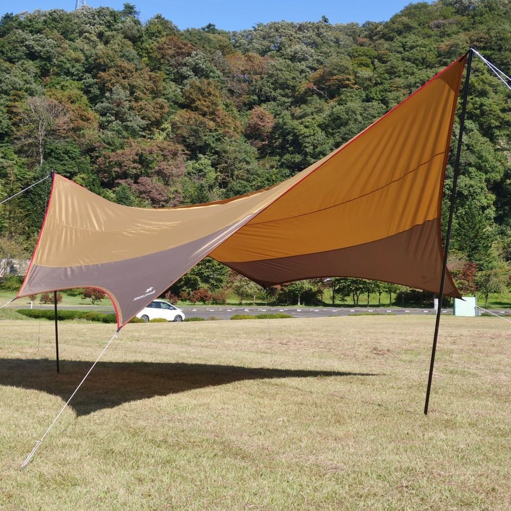 teloタープ looks ルークス 年一回限定 サンドカラー teloタープ looks