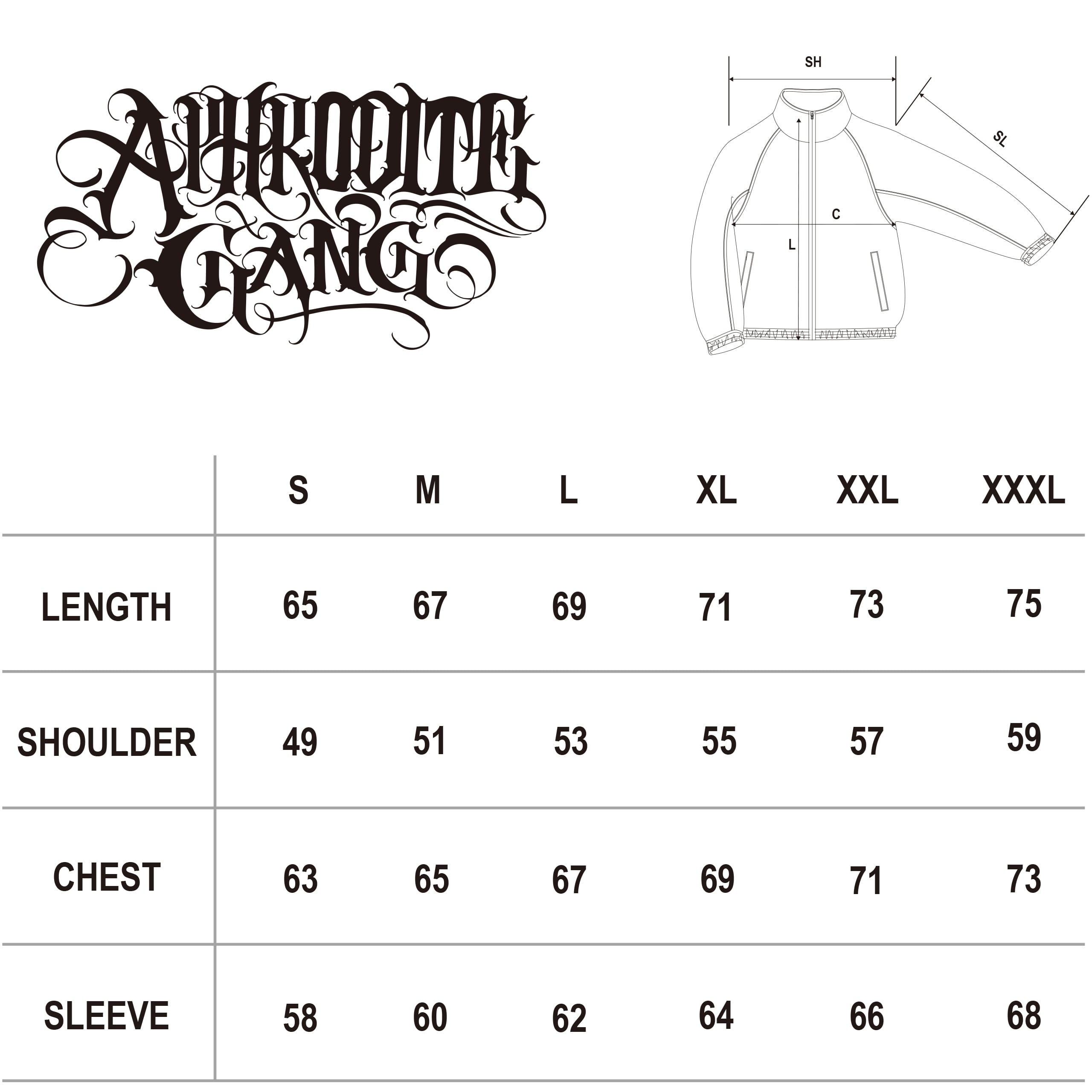 CLASSIC LOGO NYLON TRACK JACKET | APHRODITEGANG HOLDINGS