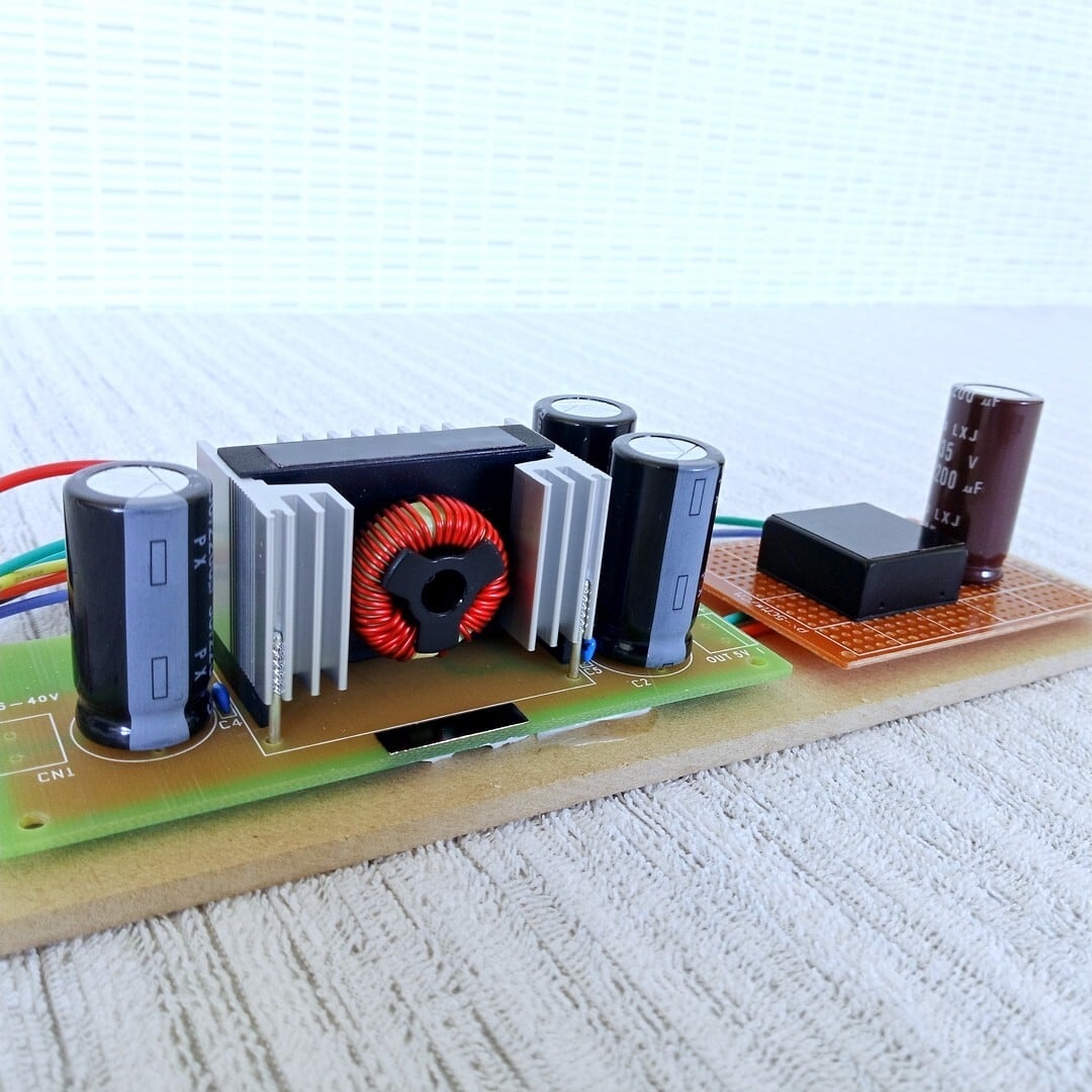 電源単品】小型 Power Supply for Eurorack Modular Synthesizer