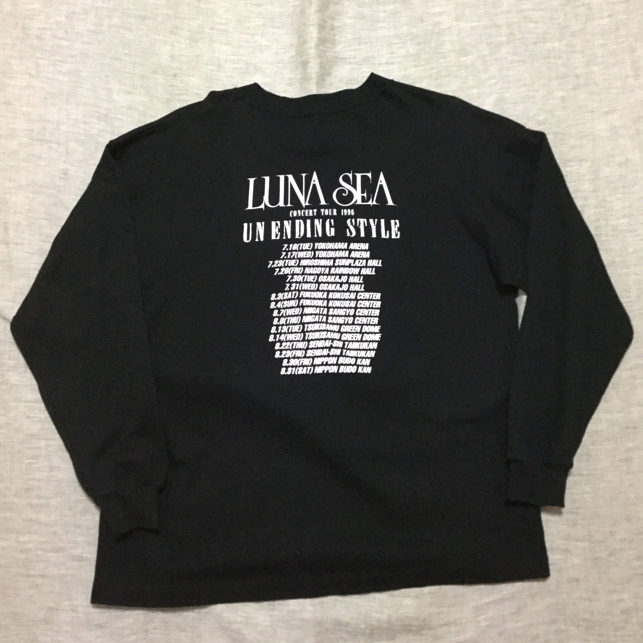 90s LUNA SEA ロングTシャツ | PALS.TOKYO