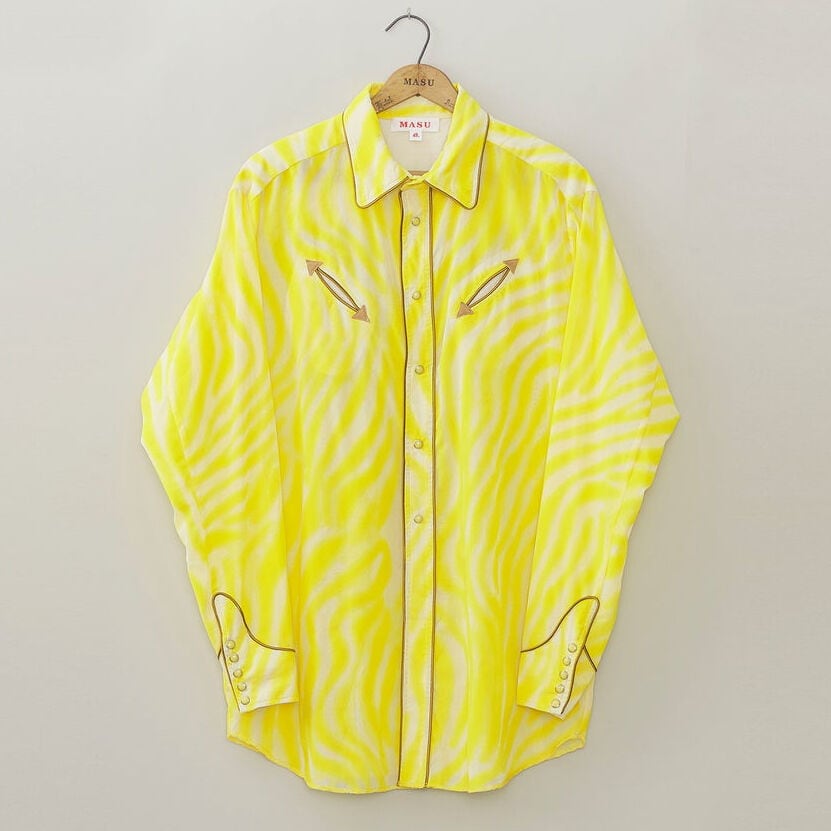 MASU ANGEL TIP BOOTS(BLACK&WHITE) MSSS-OJ0922 | IAAAM ONLINE STORE