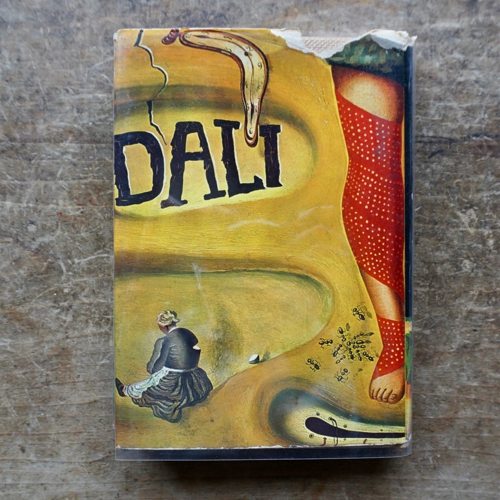 絶版洋古書・サイン入り】サルバドール・ダリ ダリによるダリ Dali by