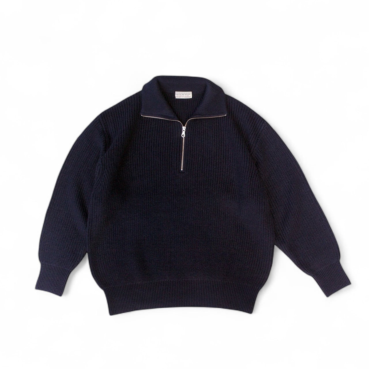 COMFORTABLE REASON, Harf Zip Knit | not wonder store