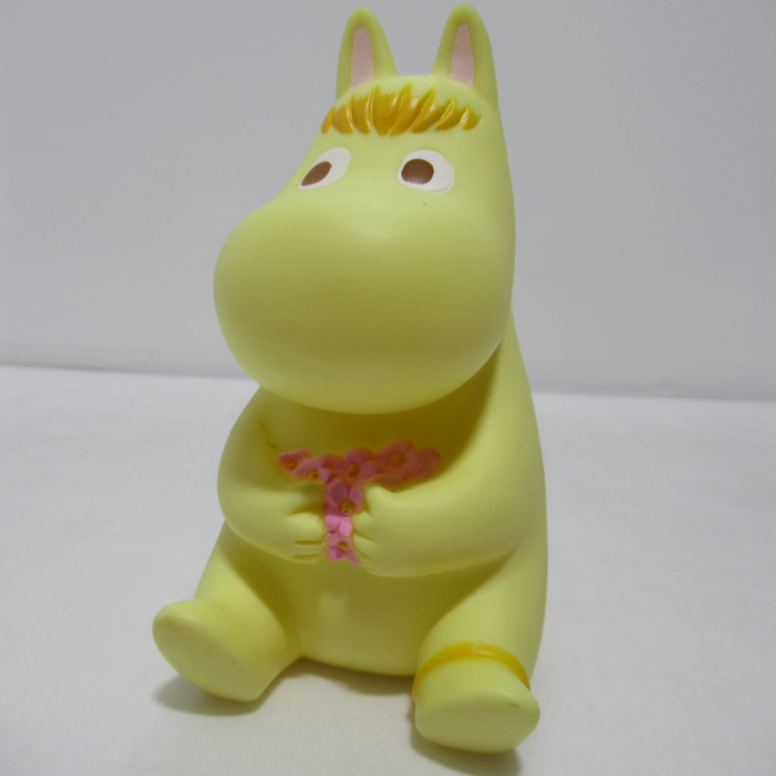ムーミン ソフビ貯金箱 フローレン（ノンノン） [#7] | ハチクマ商店