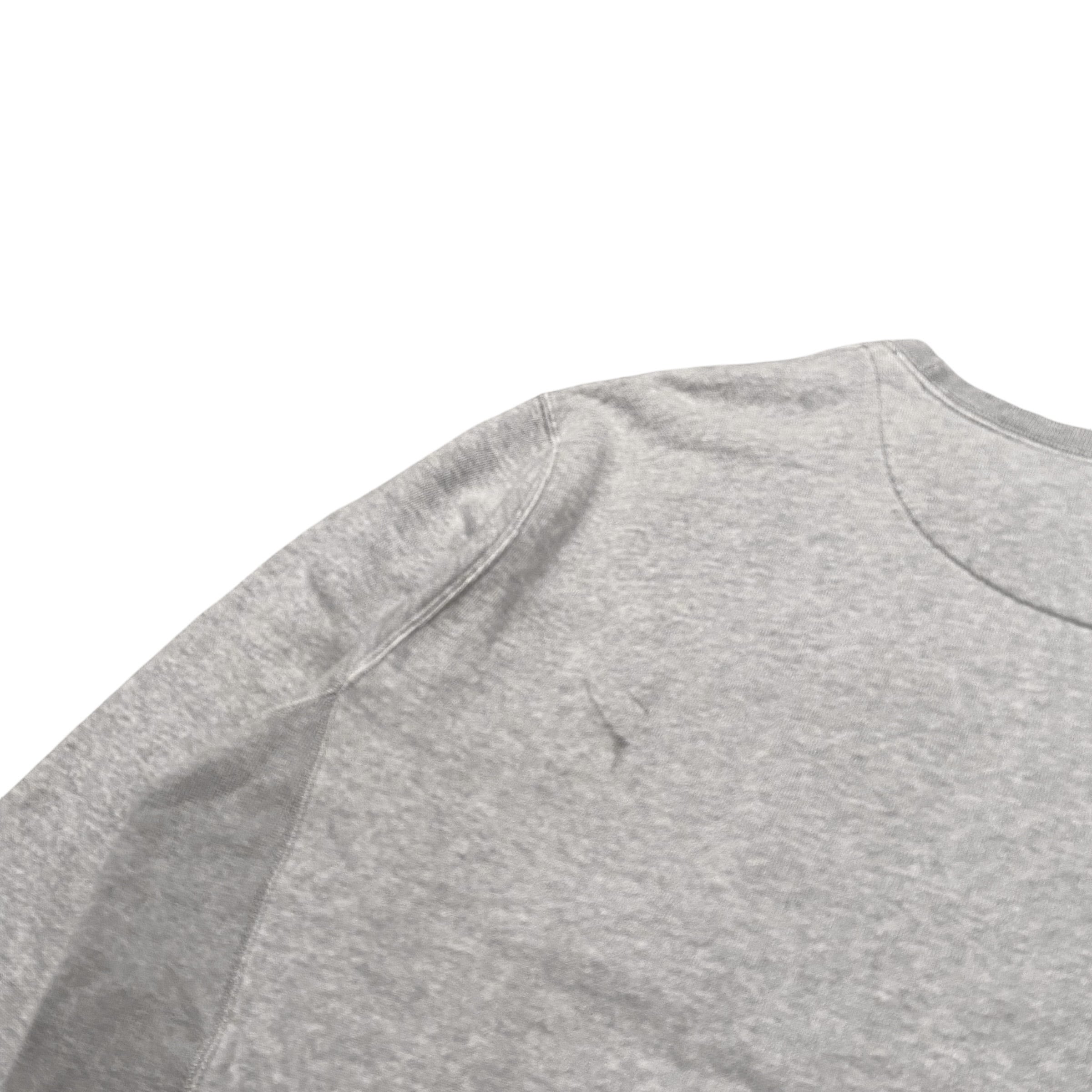 90's Polo Ralph Lauren 前V R/W Type Sweat XXL / ポロ ラルフ