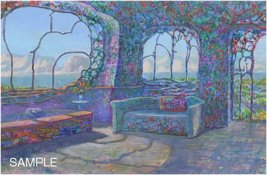 井上直久『丘の道しるべ』版画 | ART SPACE