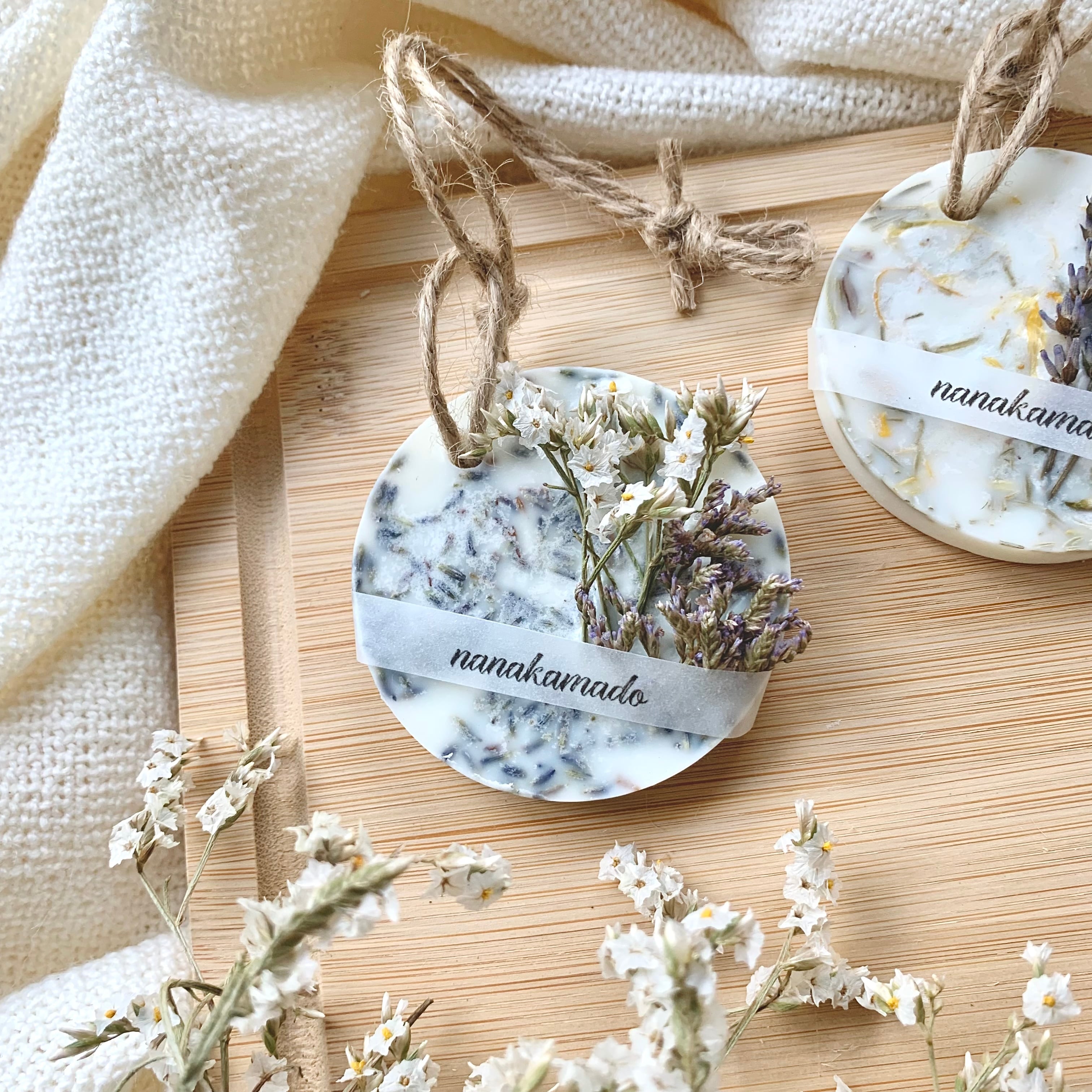 Botanical bouquet A♡オシャレなアロマサシェ《○○の香り》アロマ