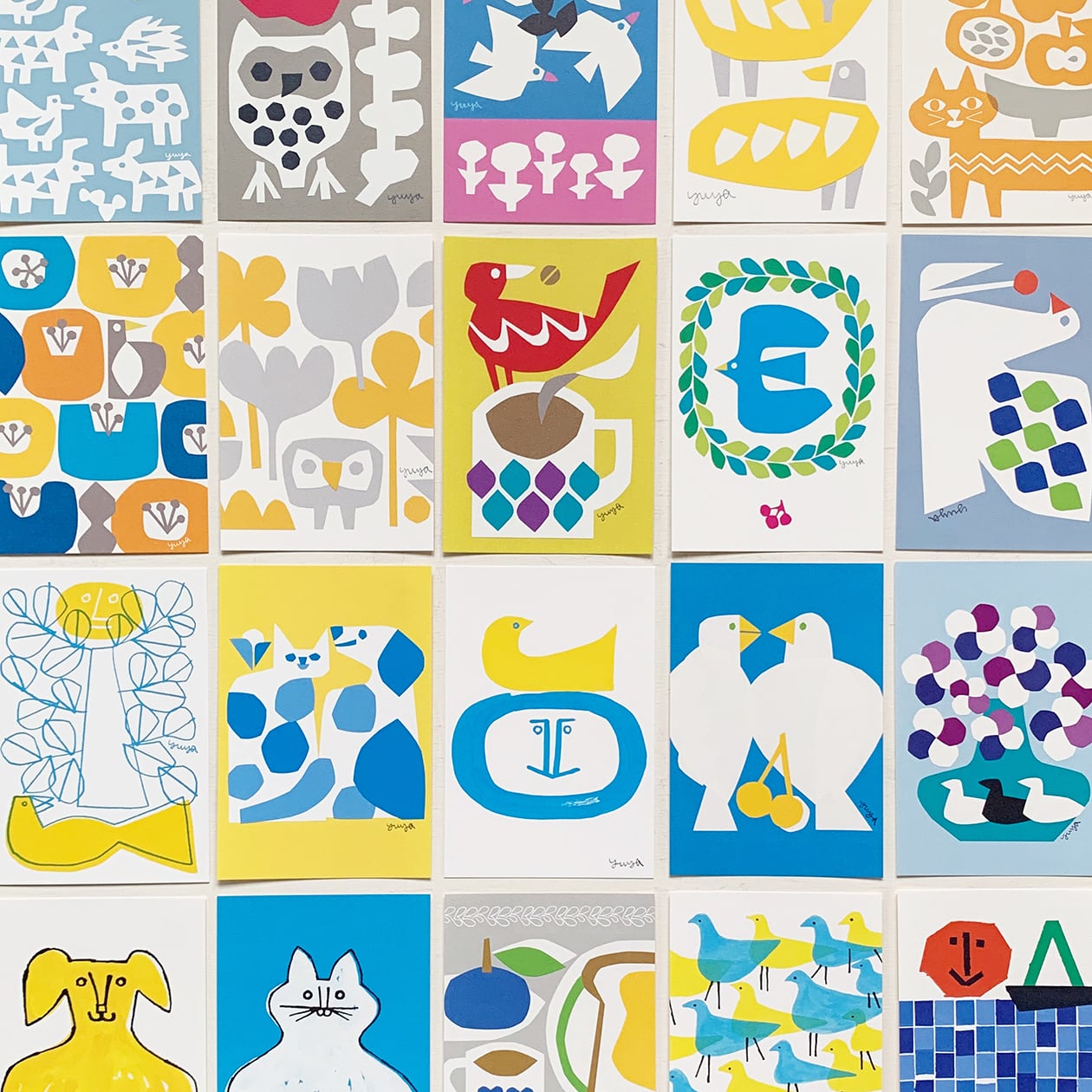 ポストカード定番30種類【2025新作あり】 | Atelier FOLK webshop