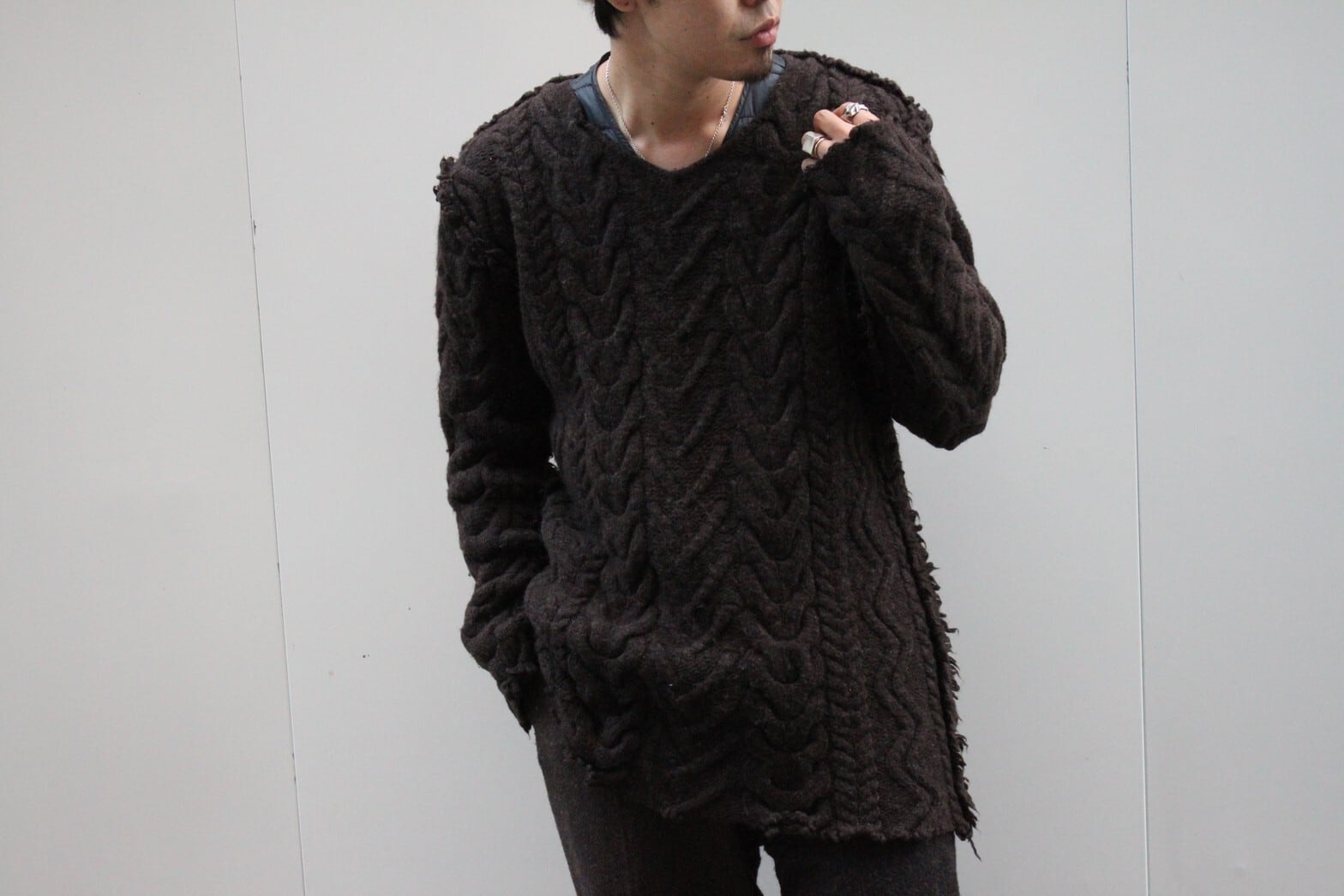 00s (2003) JUNYA WATANABE MAN COMME des GARCONS Design Knit | VOLAR
