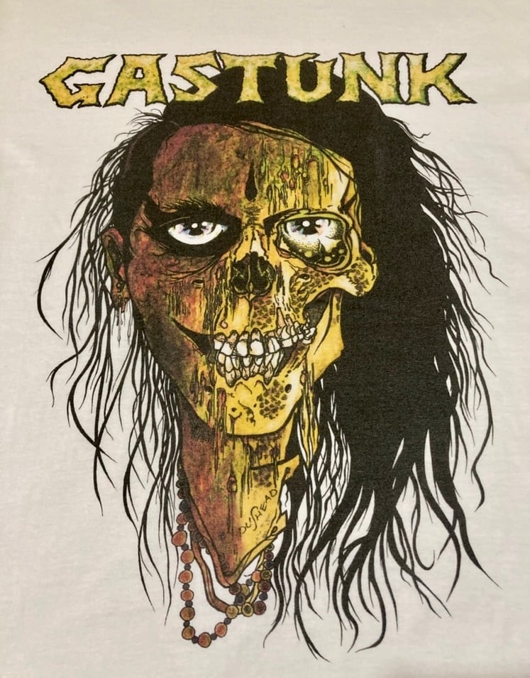 GASTUNK ガスタンク 長袖Tシャツ パスヘッド ハードコア パンク | LONERS