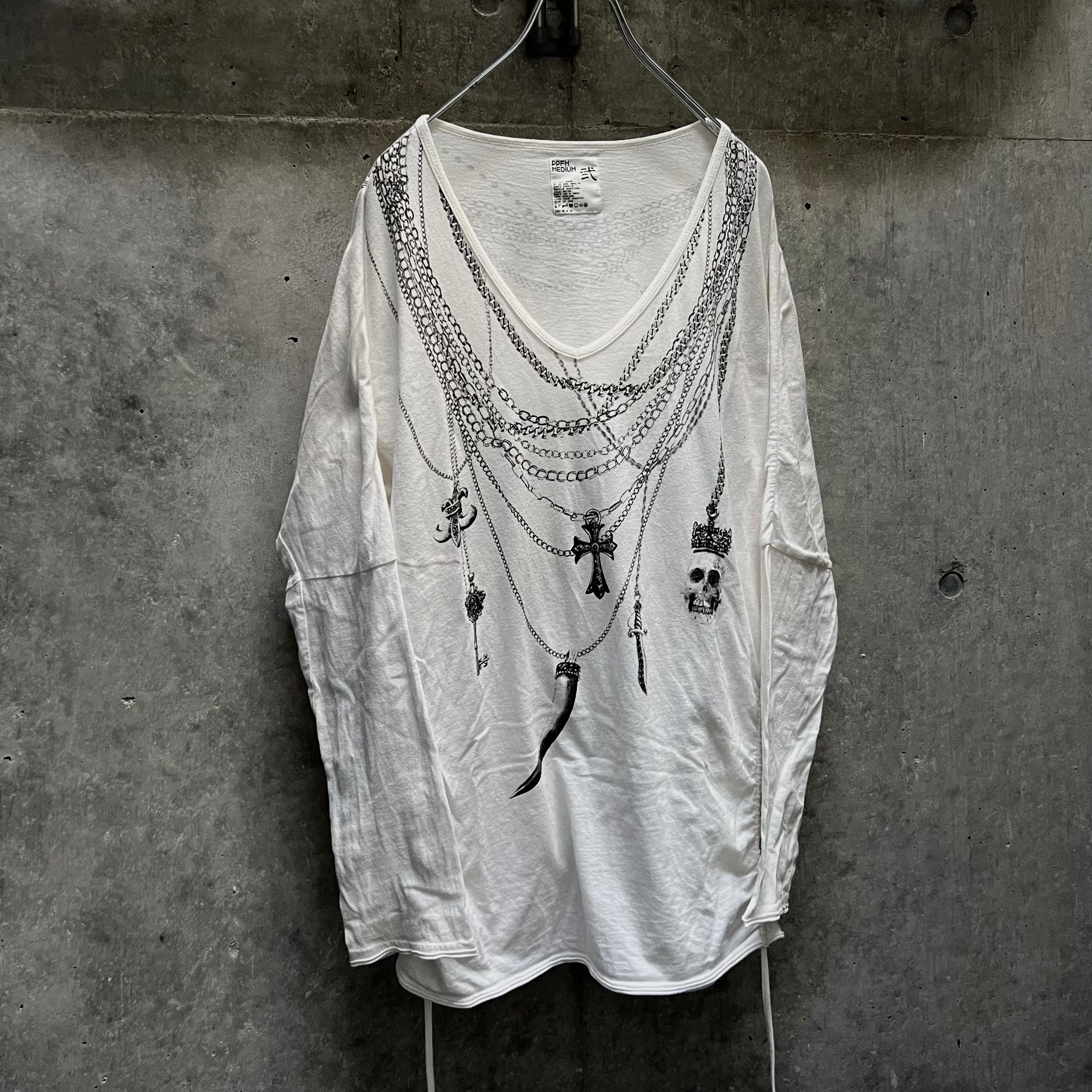 2000s ppfm gimmick long sleeve shirt archive | pourmim