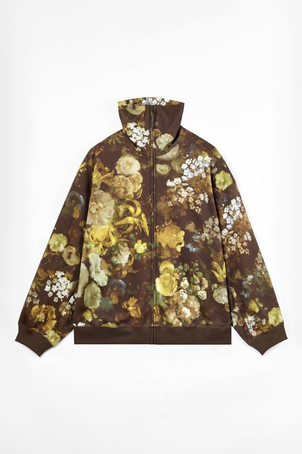 LAD MUSICIAN】FLOWER TRACK JACKET | MUKU-AN