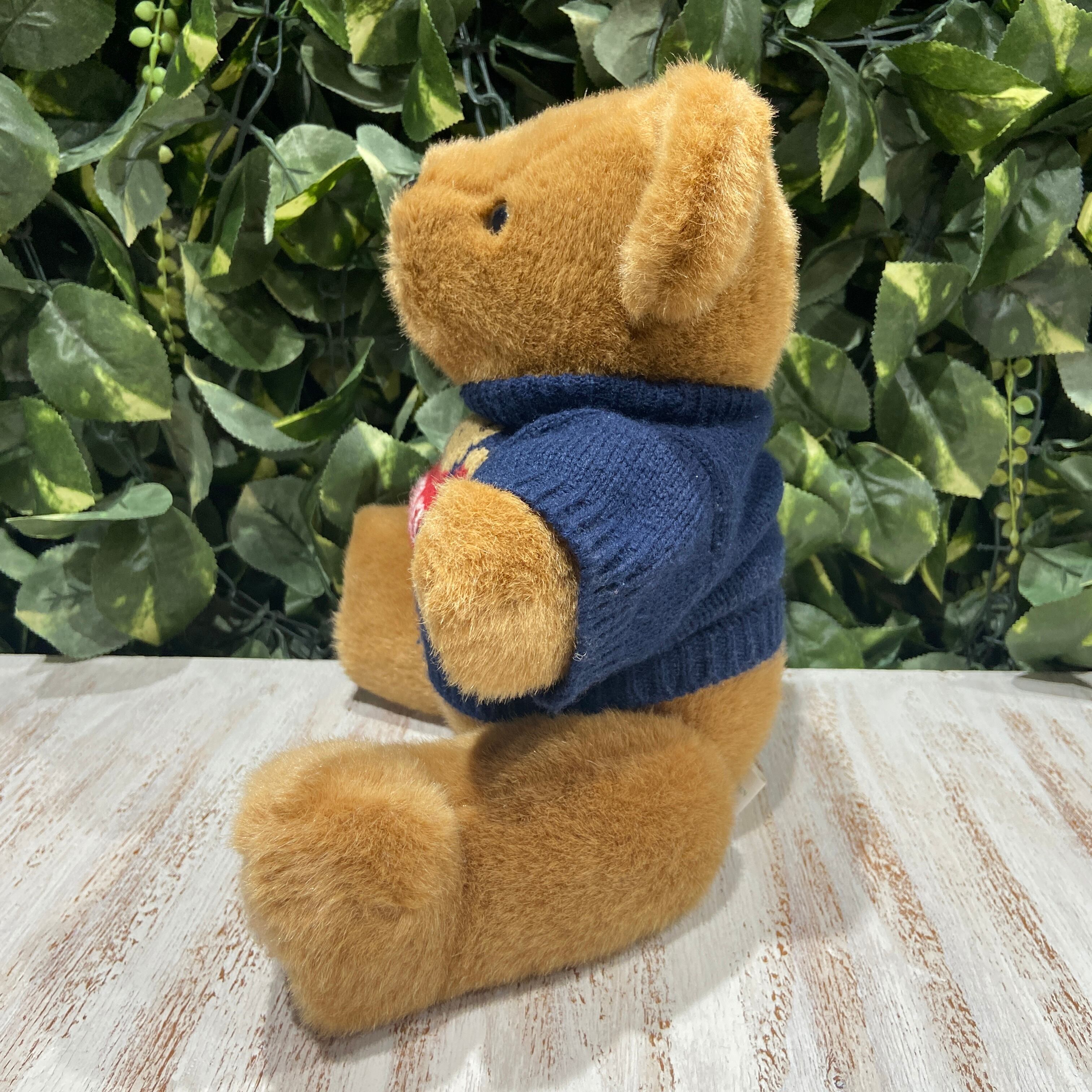 ☆ポロベアちゃん☆熊柄POLOセーターを着てます☆ラルフローレン☆1997