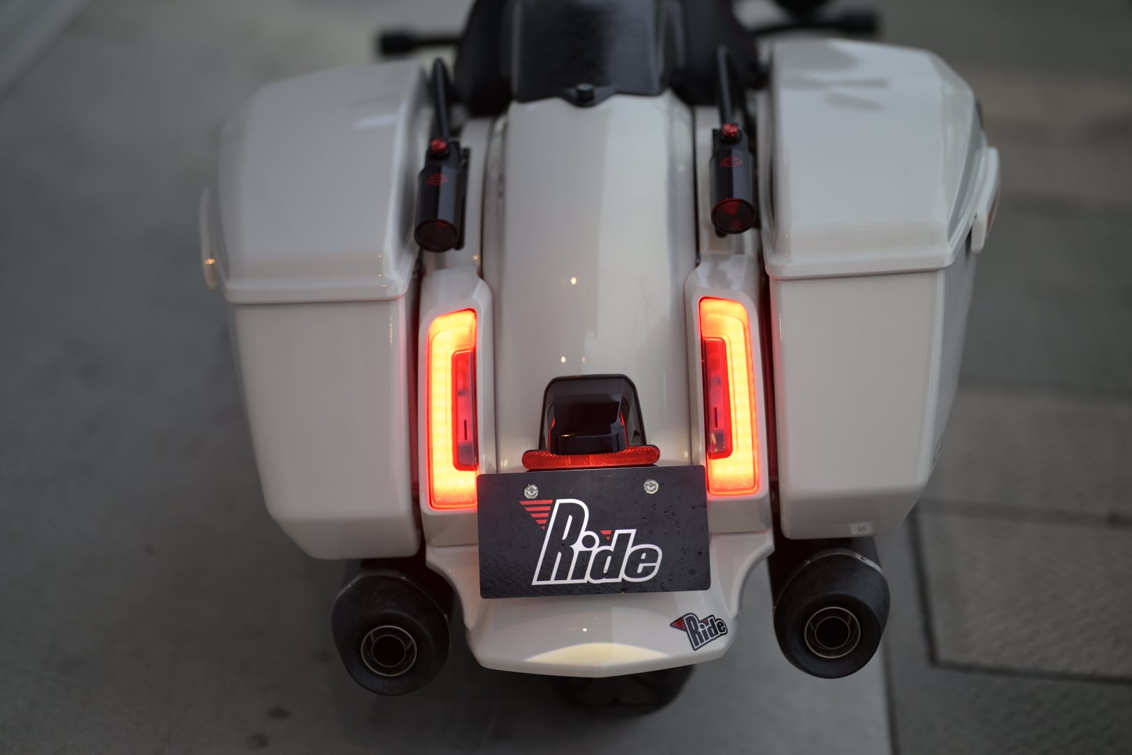 NEWツーリングモデル用 24袴エクステンション 塗装済み商品 ※オーダー