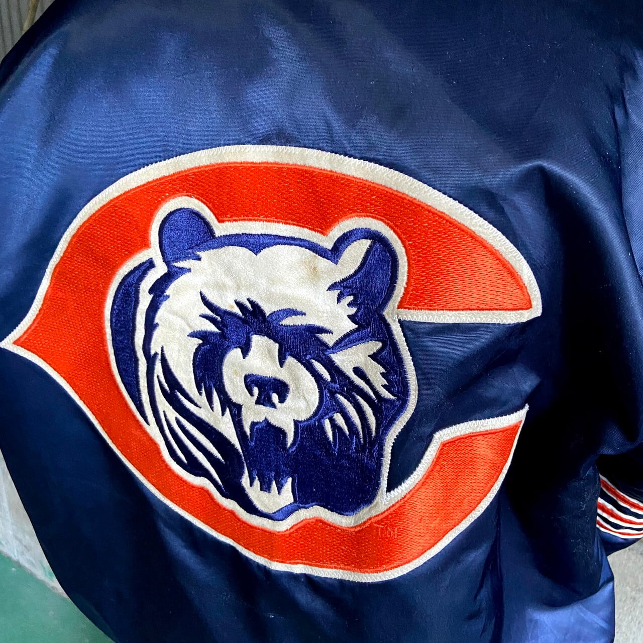 90年代 STARTER スターター PRO LINE NFL シカゴ・ベアーズ チームロゴ