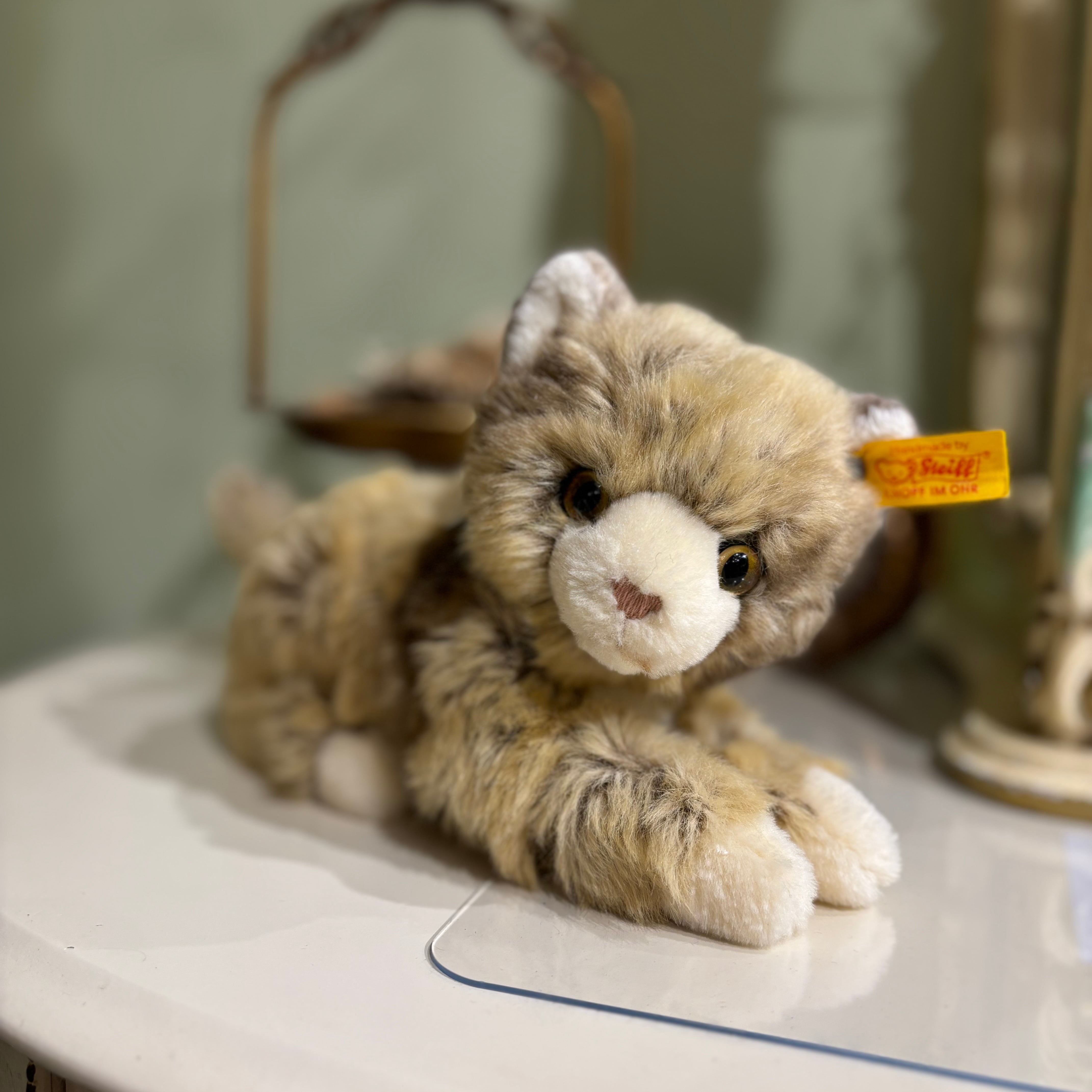 sold※ ドイツ シュタイフ社 ネコ Lucy | Bells Room