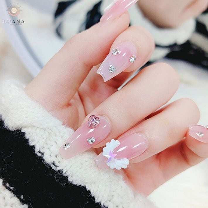 No1-4ネイルパーツ☆パールリップ☆キスマーク No1-4ネイルパーツ