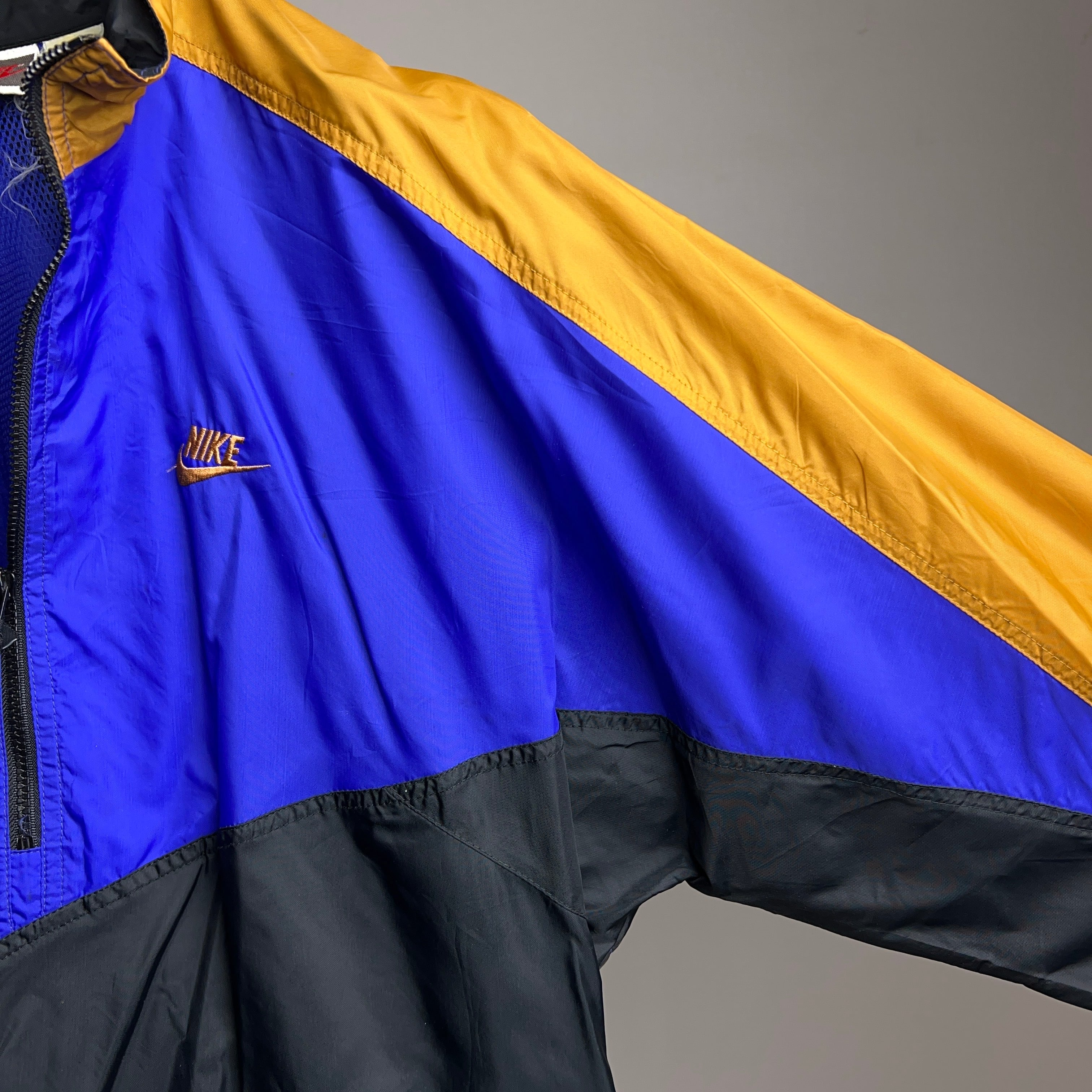 90's NIKE Pullover Nylon Jacket 90年代 ナイキ ハーフジップ