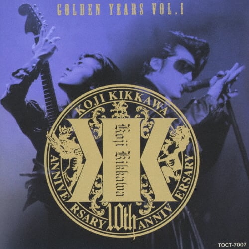 吉川晃司/GOLDEN YEARS vol.1 | RECORD SHOP CONQUEST/レコード