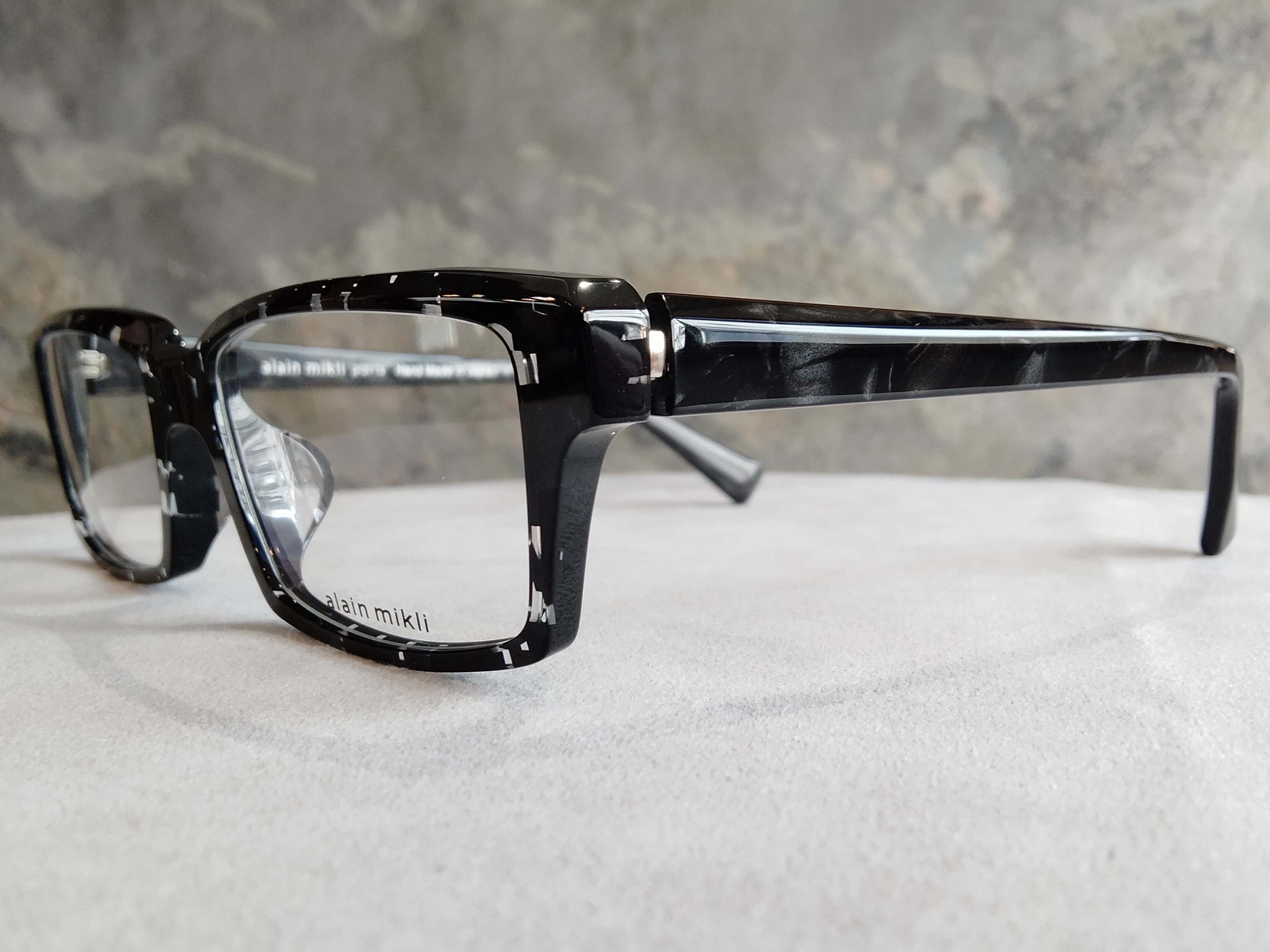 alain mikli paris(アランミクリ)『A03164D』003/BLACK CRYSTAL DAMIER