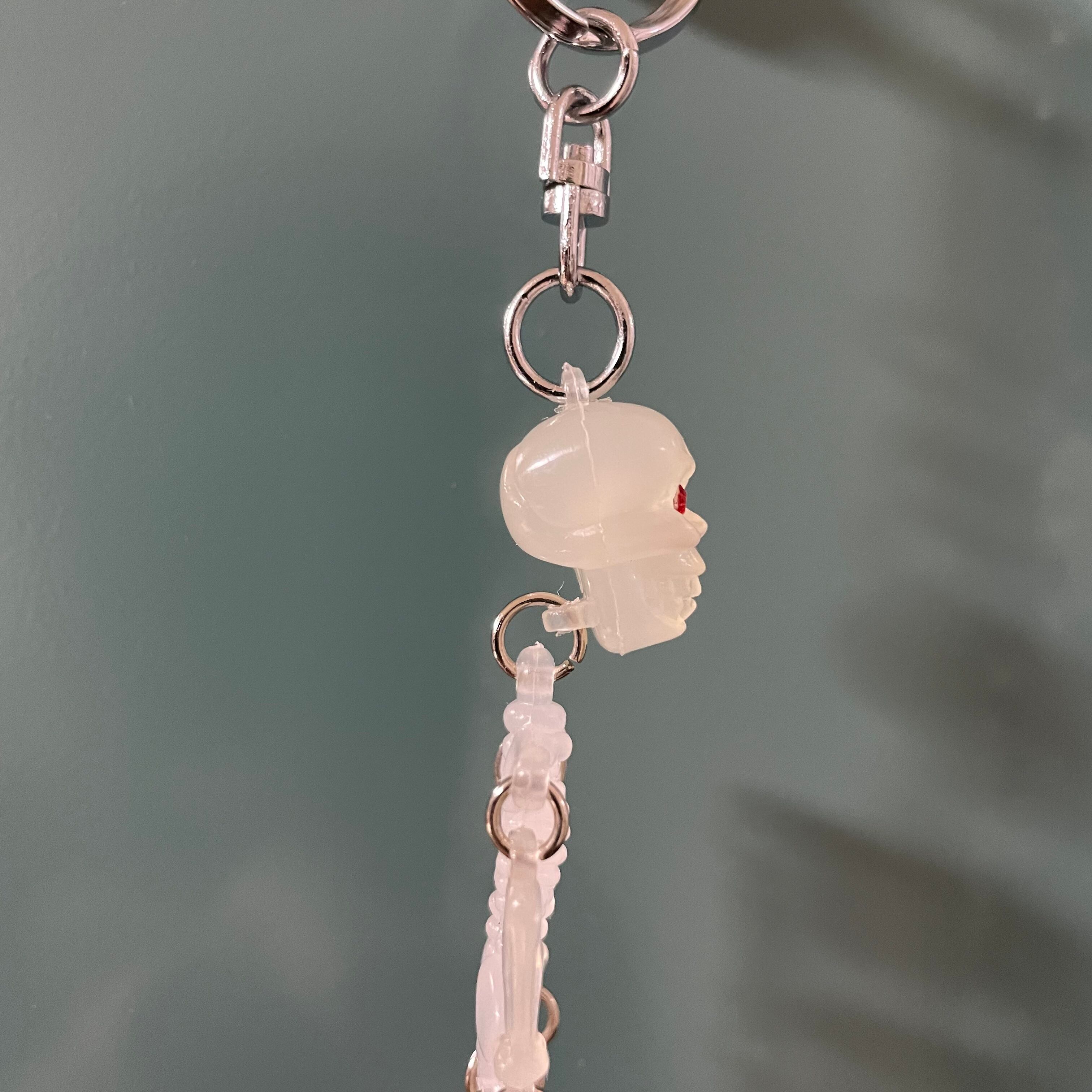 SKULL KEY HOLDER （UV） | Jefferson clothing co.