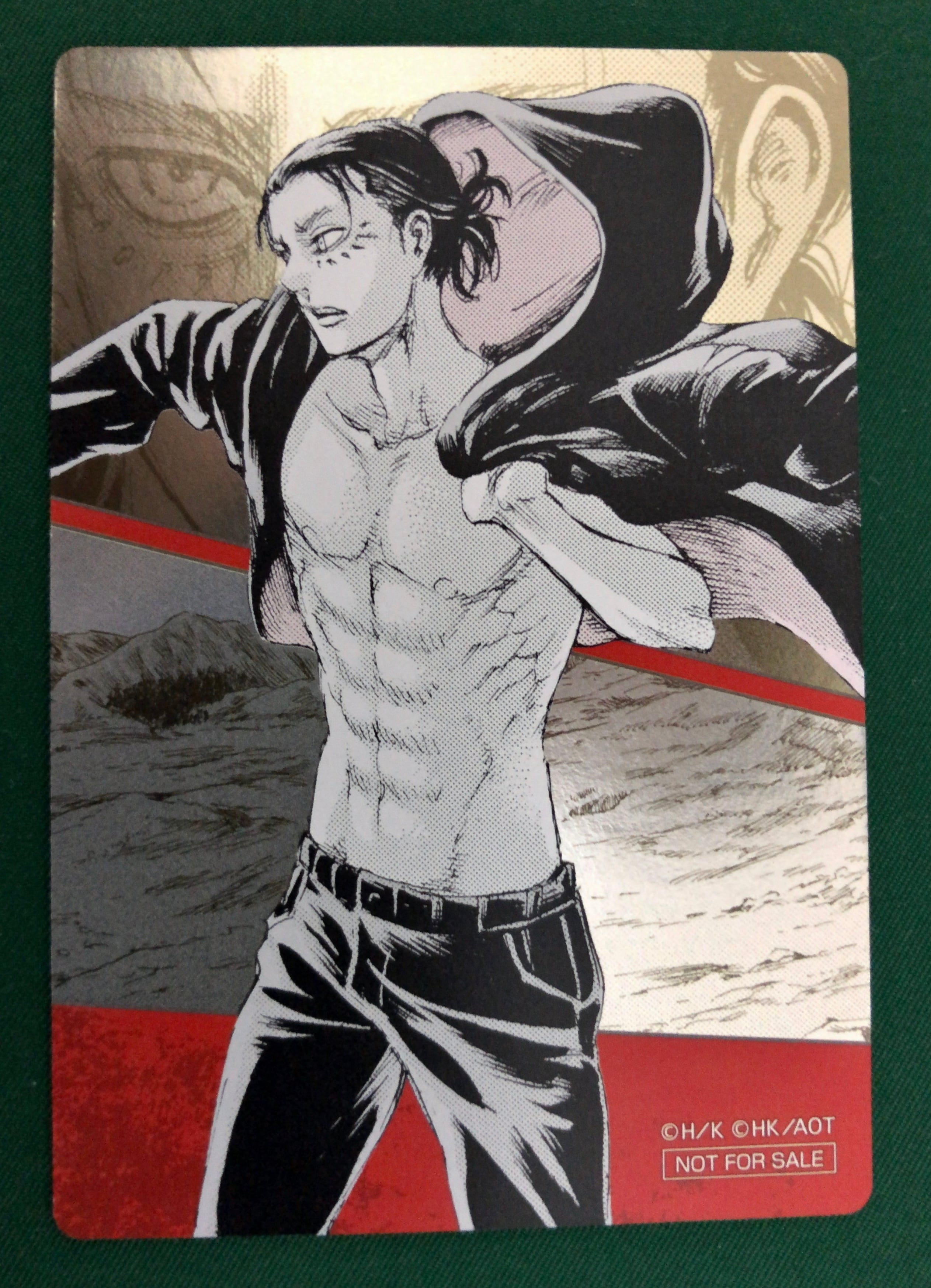 非売品 すき家×進撃の巨人 コラボカード エレン | interesting shop TAC