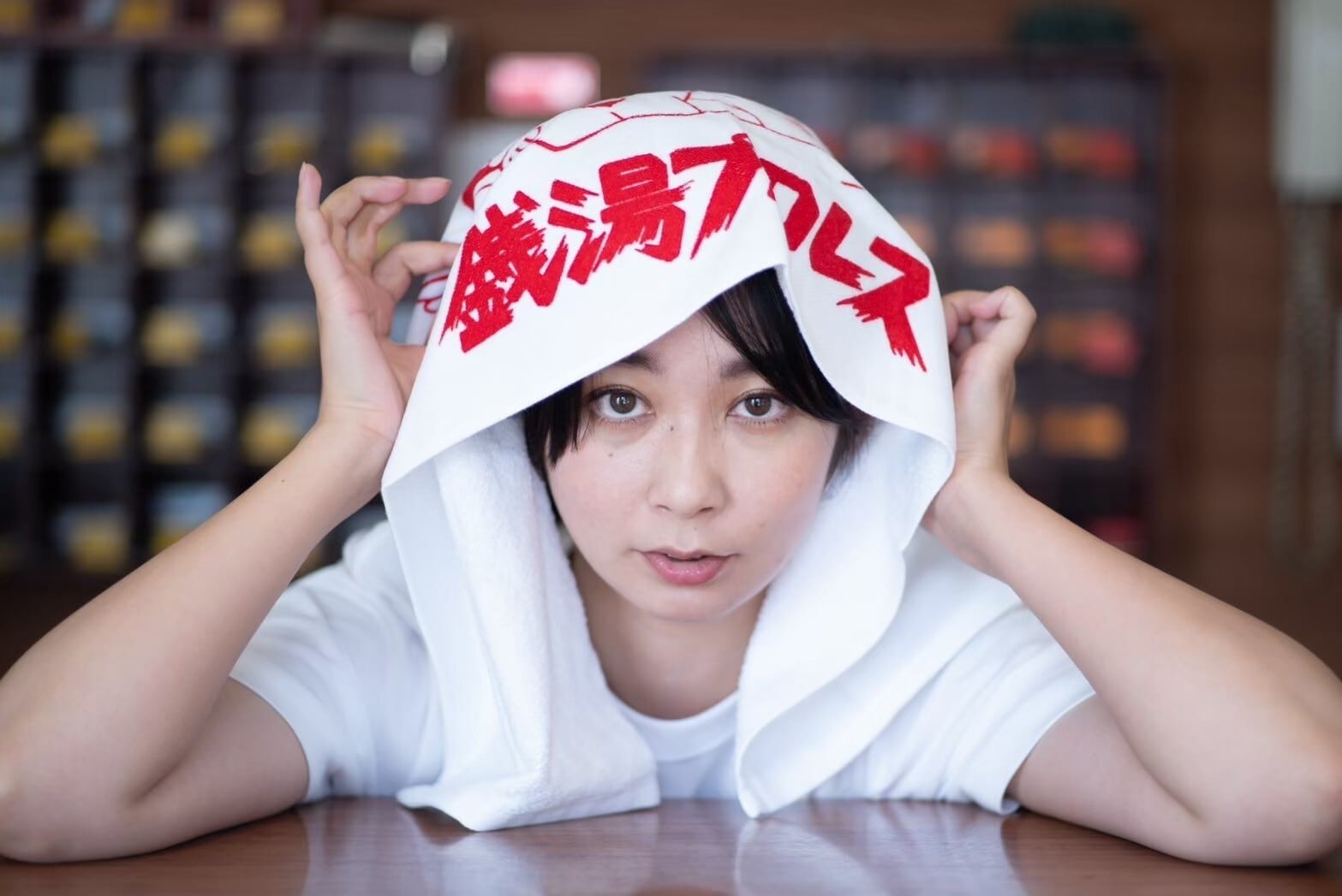 銭湯プロレスタオル | 広島銭湯部