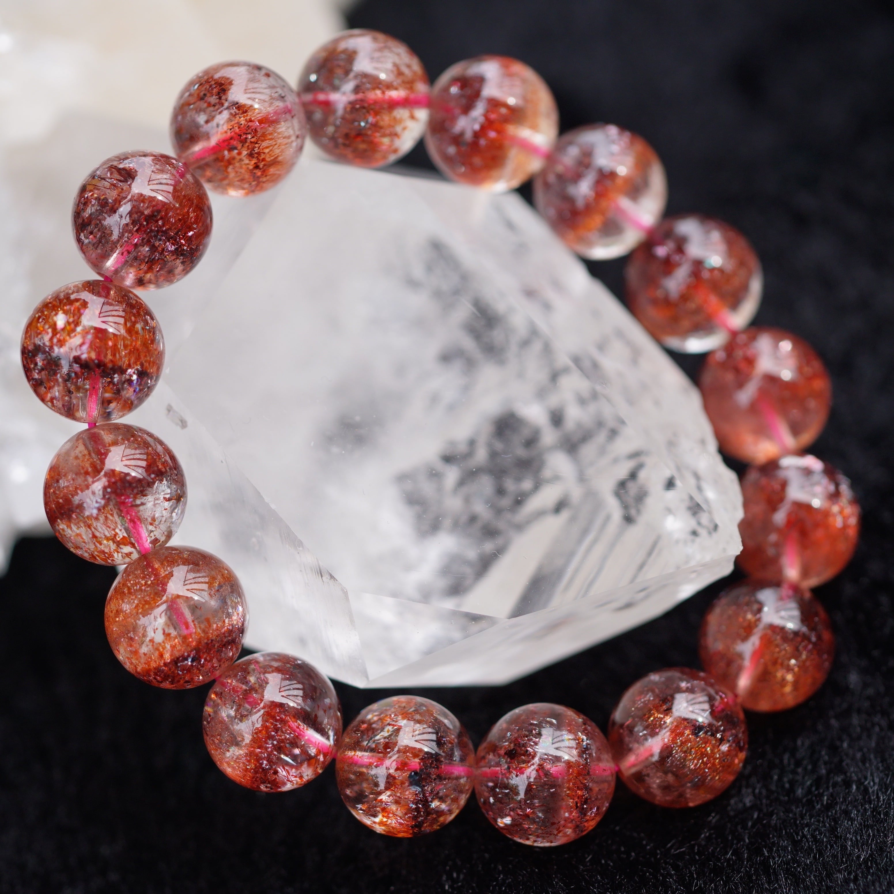 スーパーセブン ブレスレット 13mm | Vegetto（天然石＆パワーストーン