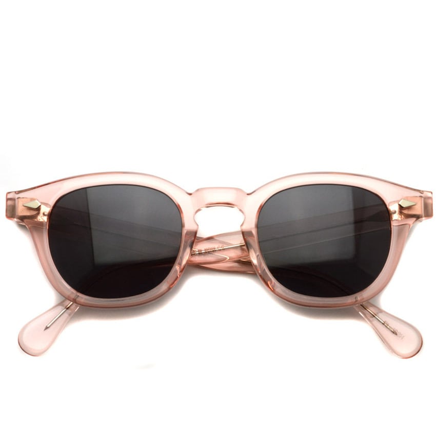 JULIUS TART OPTICAL / AR Sun / Flesh Pink - Dark Grey lenses