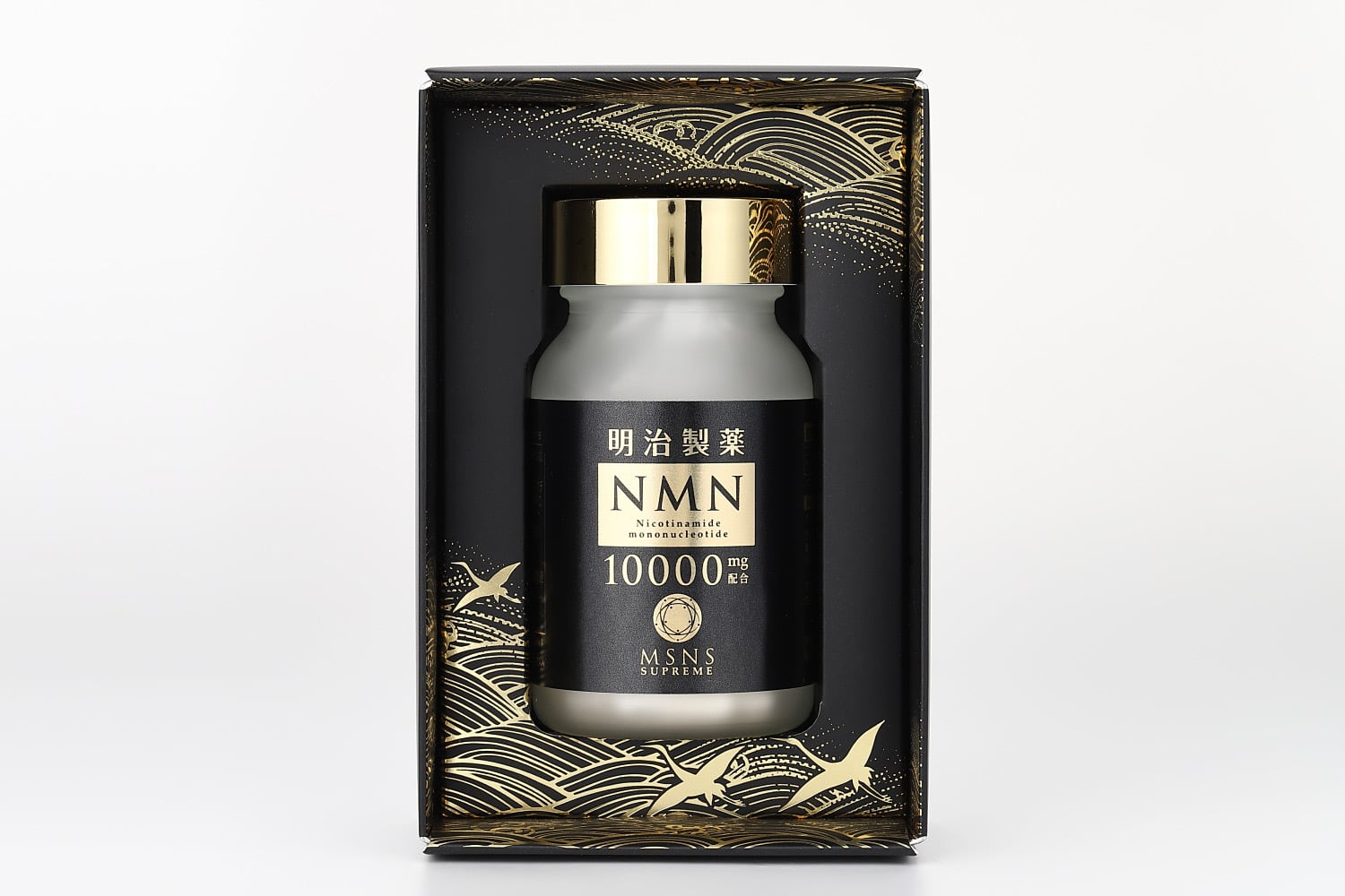 NMN 10000 Supreme 30日分 60粒【NMNだけを摂取したい方へ】 | 明治