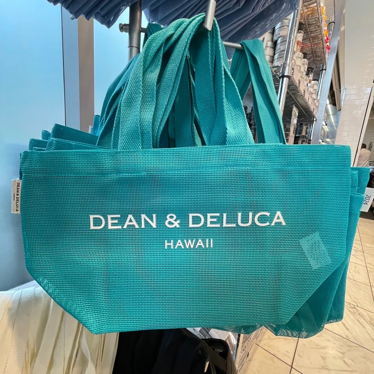2024新色♪メッシュトートバッグ Smallサイズ《HAWAII限定