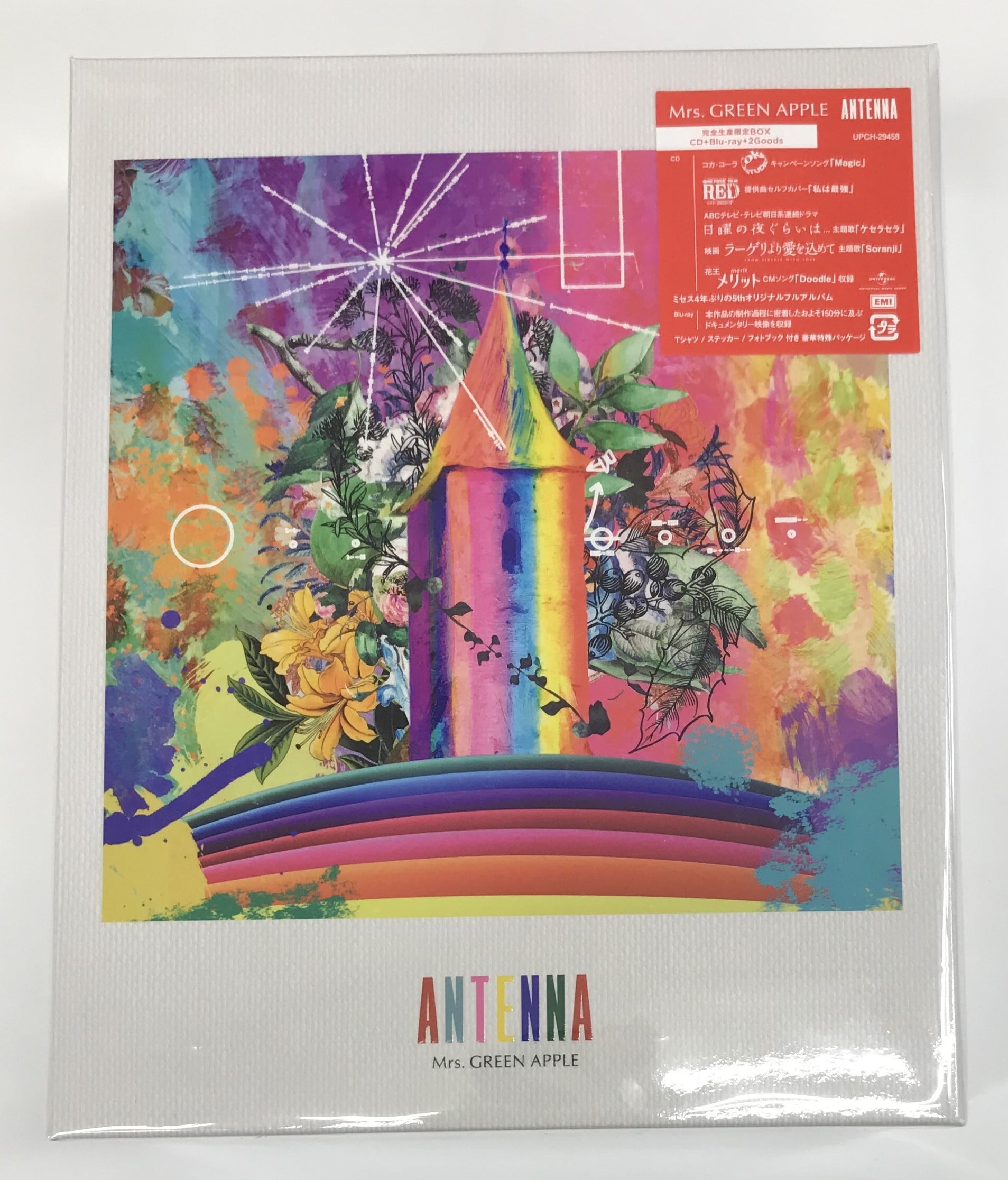 Mrs．GREEN APPLE / ANTENNA / 完全生産限定BOX盤