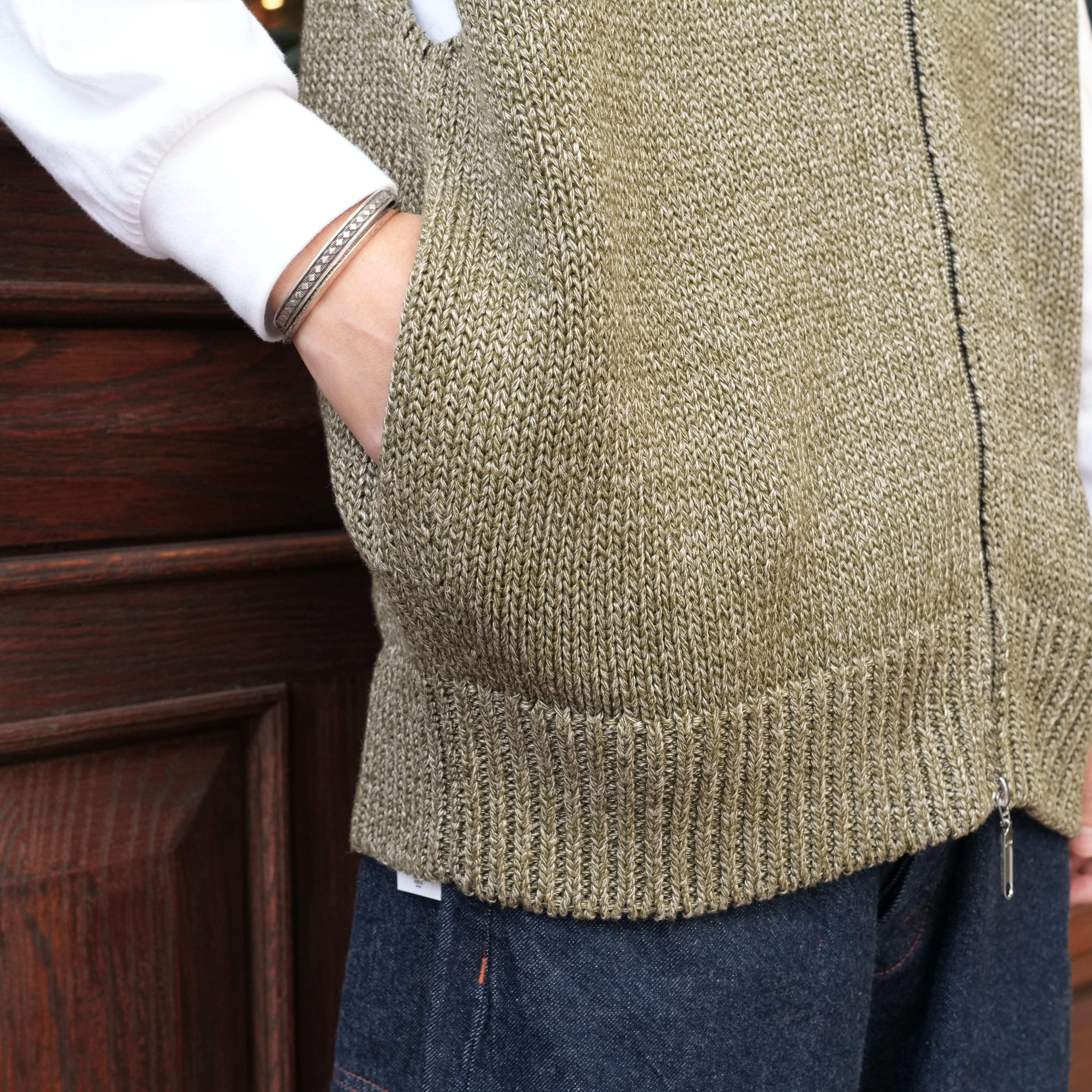 Olde H & Daughter(オールドエイチアンドドーター)25SS 