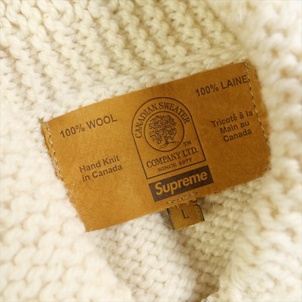 Size【L】 SUPREME シュプリーム 23AW Camacho Cowichan Sweater