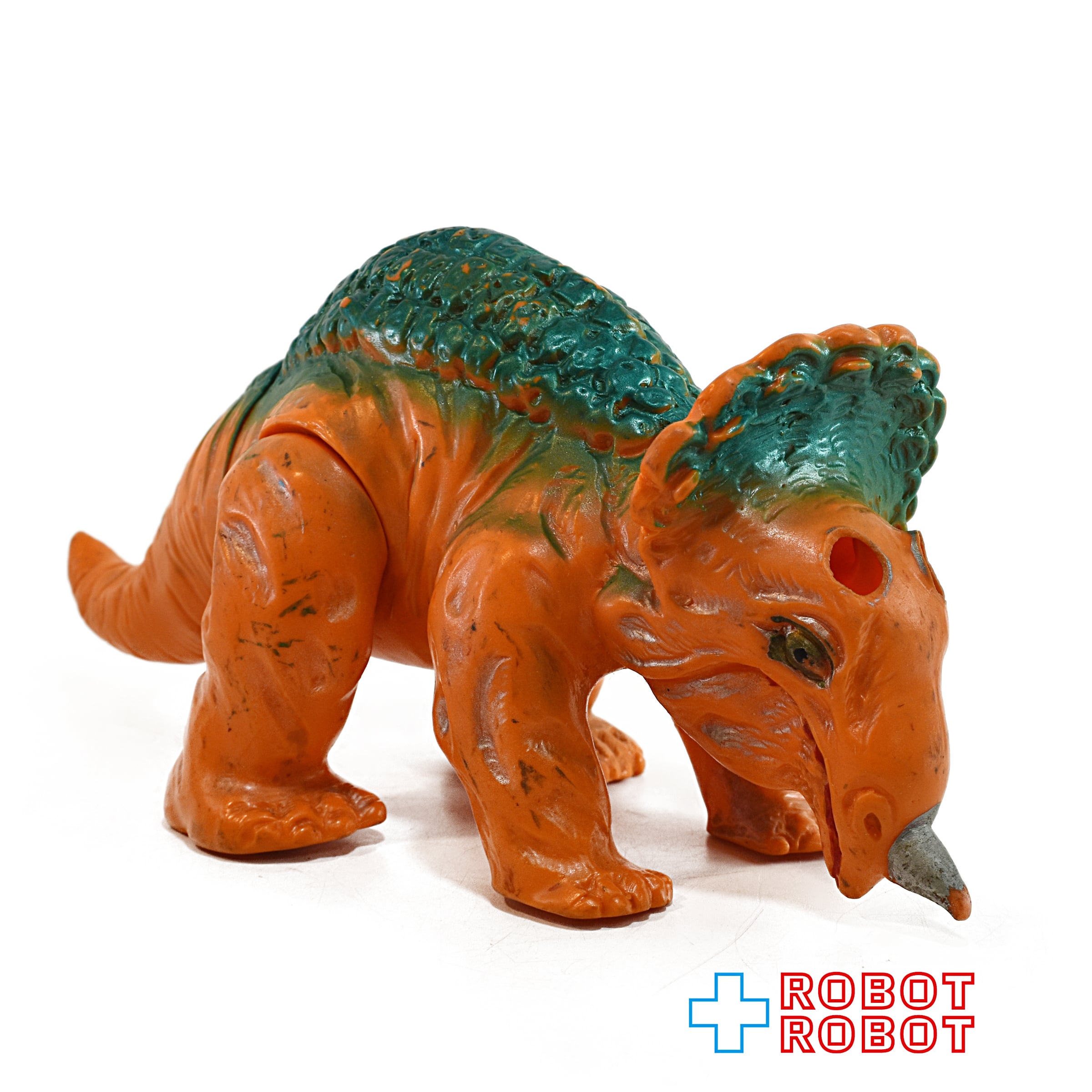 当時物 大協 トリケラトプス 怪獣 ソフビ 当時物 大協 トリケラトプス