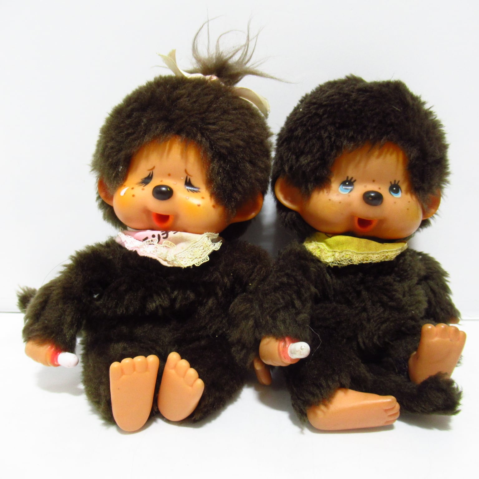 モンチッチ 昭和レトロ スタンダード 2体セット [$2] | ハチクマ商店