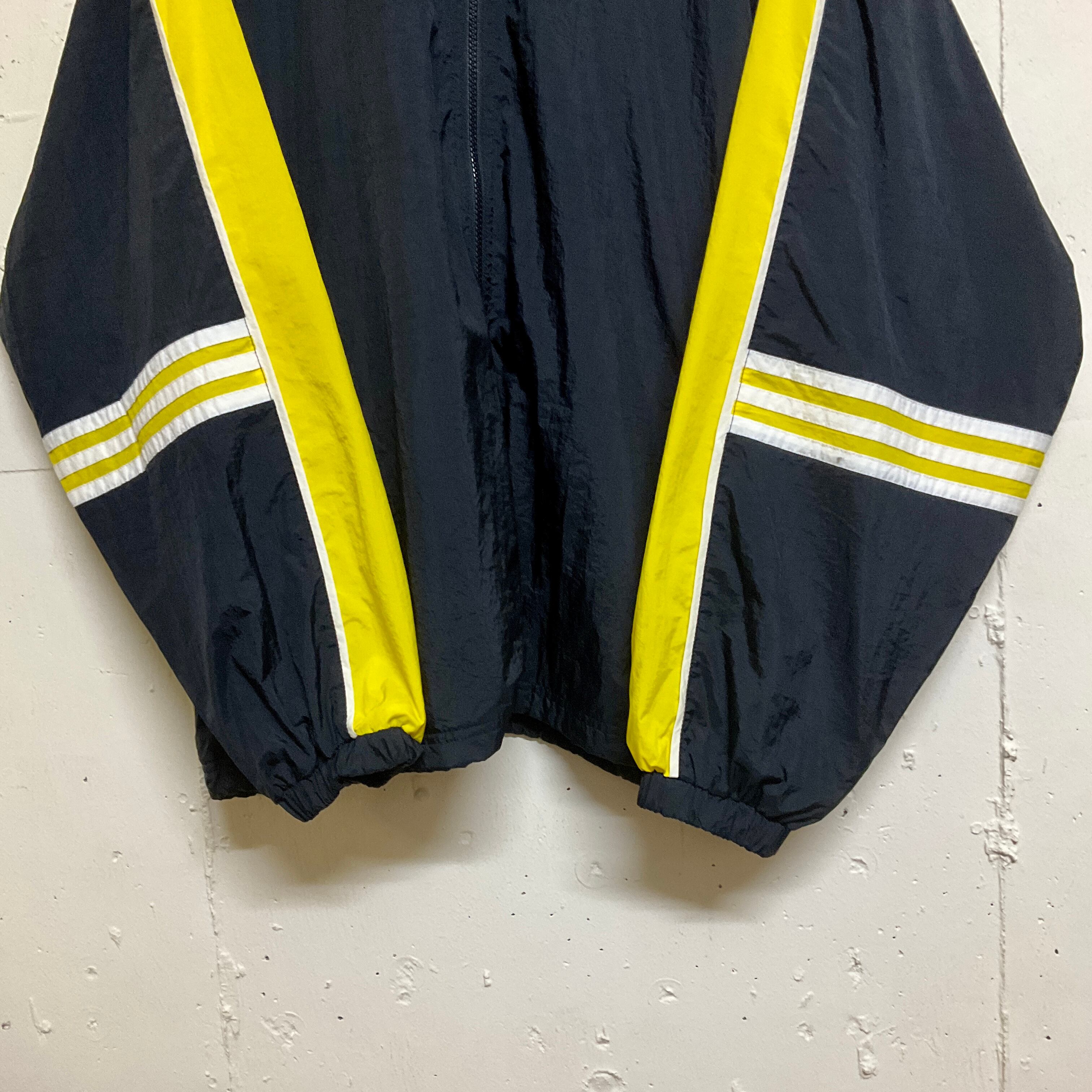adidas アディダス 90年代 90s ナイロンジャケット メンズXL 古着