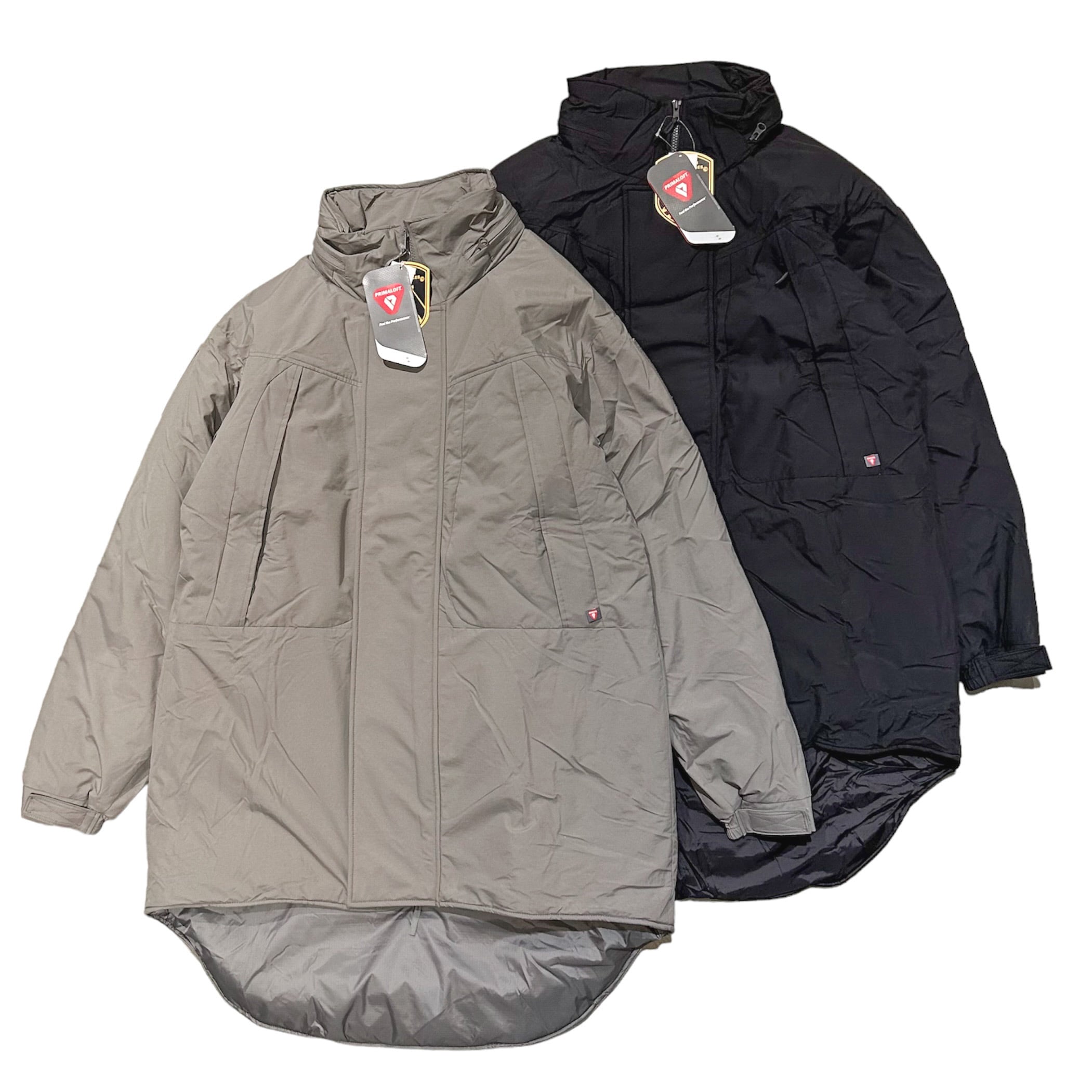 BAF社 PCU LEVEL7 TYPE2 MONSTER PARKA BLACK FOLIAGE S M L(B.A.F