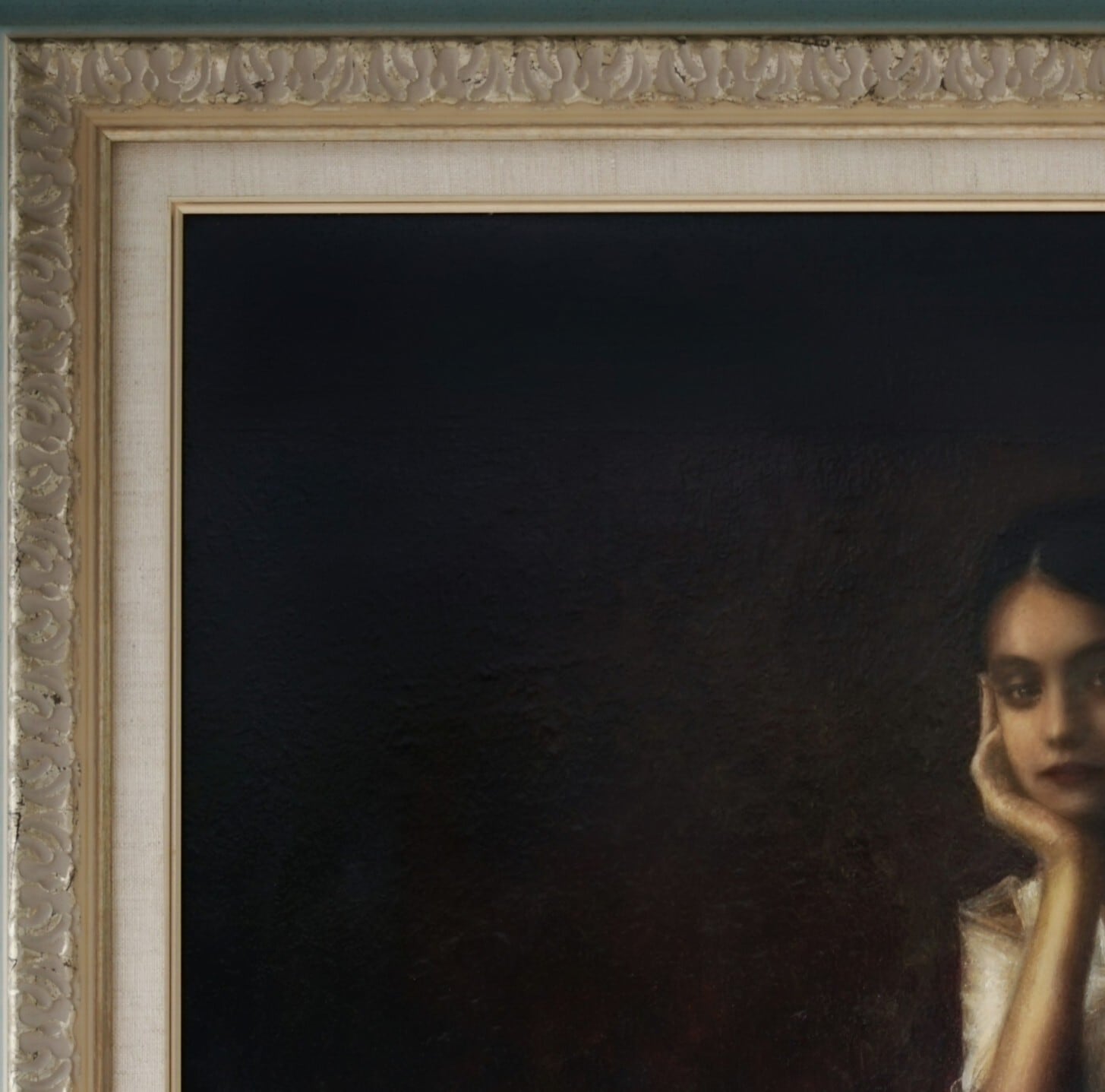 Oil painting 肉筆油彩画 写実画 真筆 真作 | kuguiart