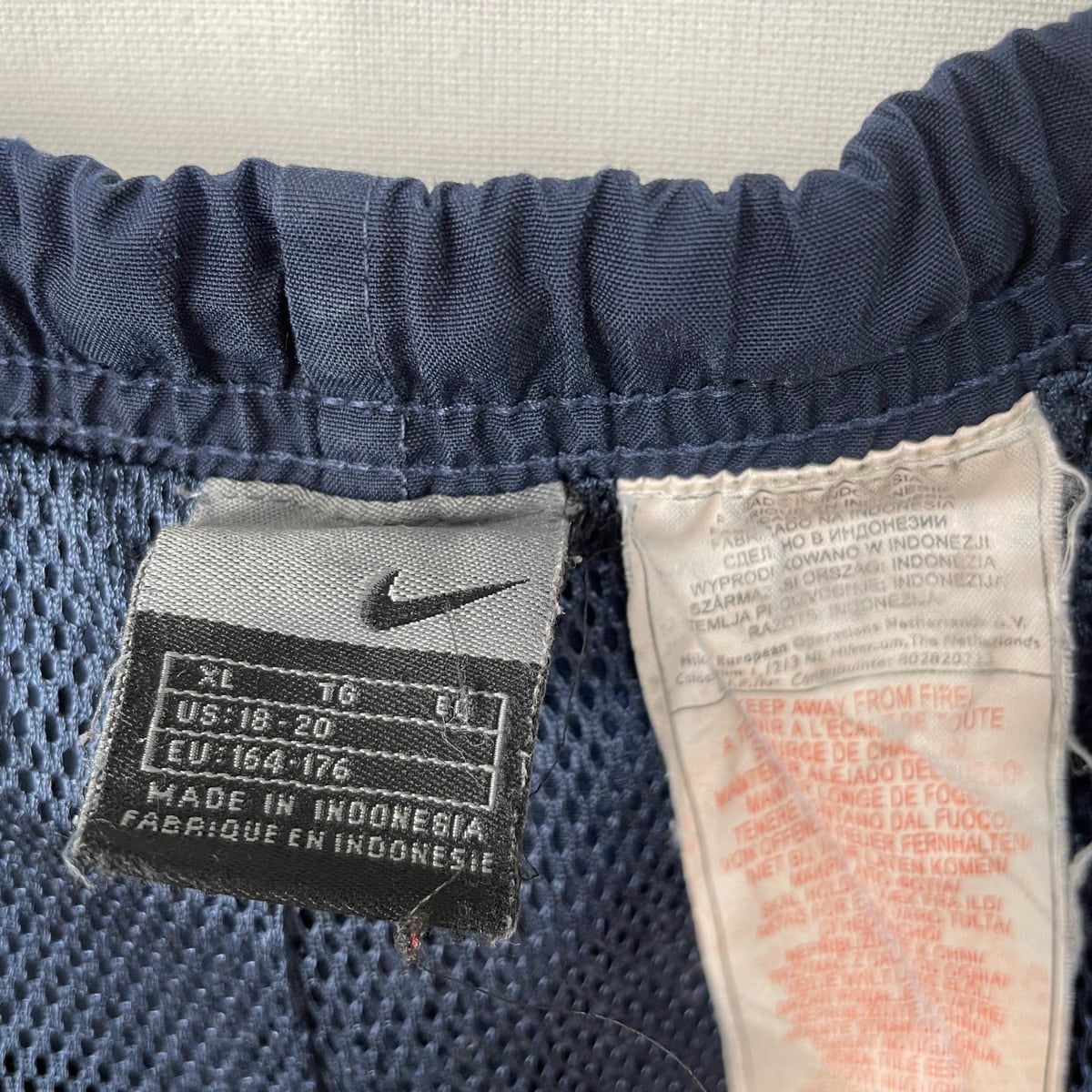00s NIKE ジョガーパンツ ポリエステルパンツ トラックパンツ ナイロン