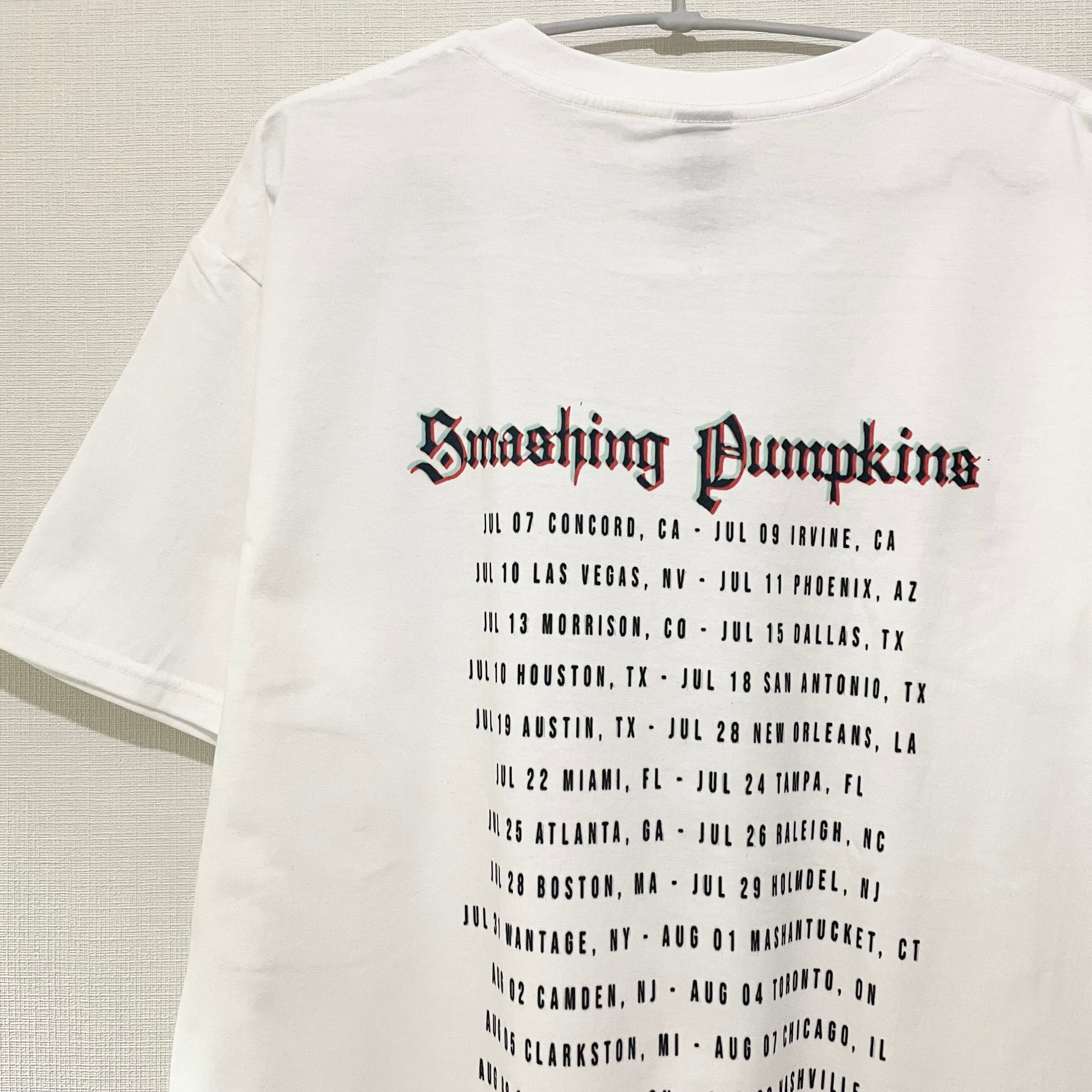 スマッシングパンプキンズ Tシャツ スマパン Tee バンT ツアーTシャツ