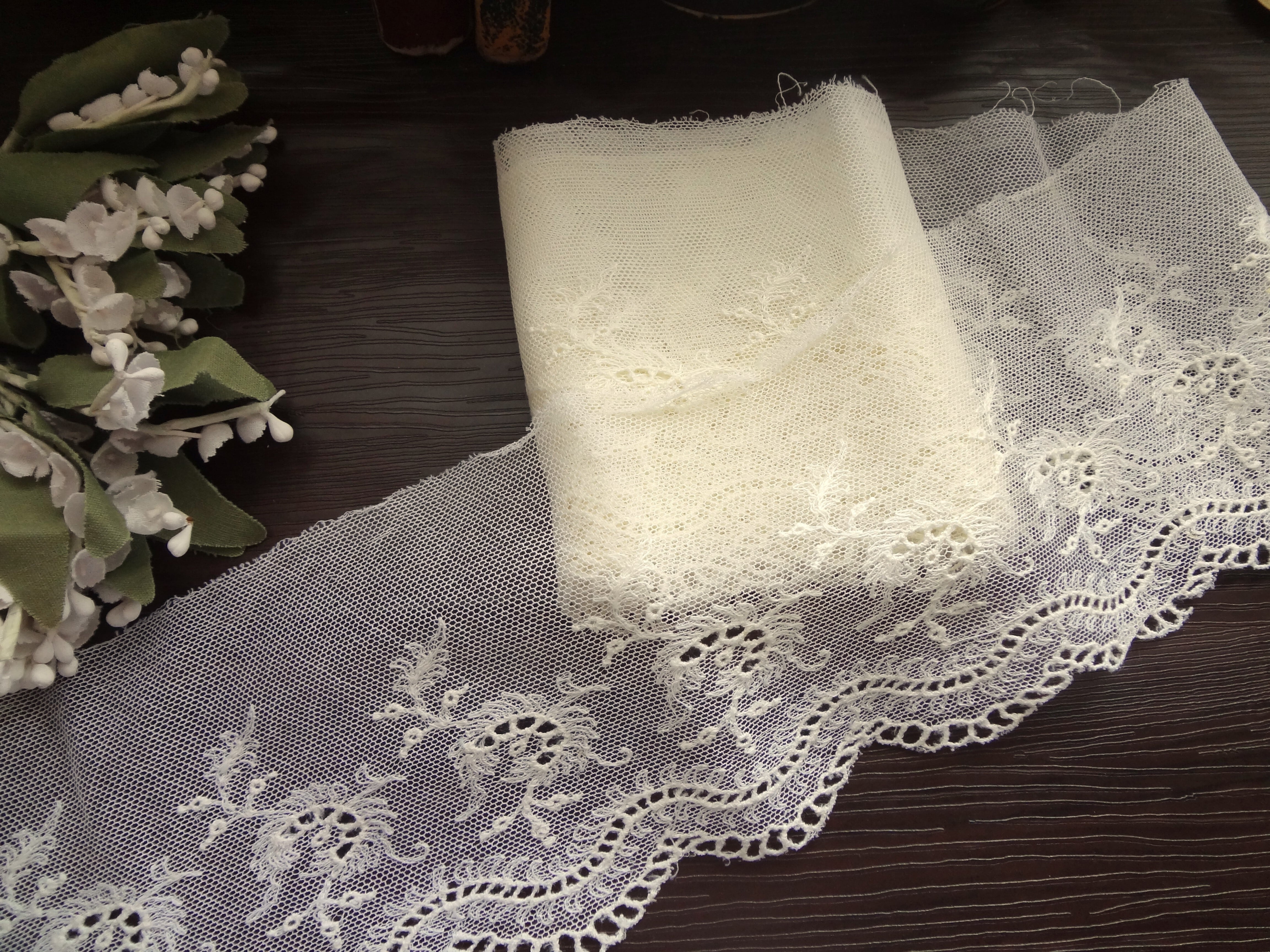 フランス アンティークチュールレース（1.9m） | grenierplus