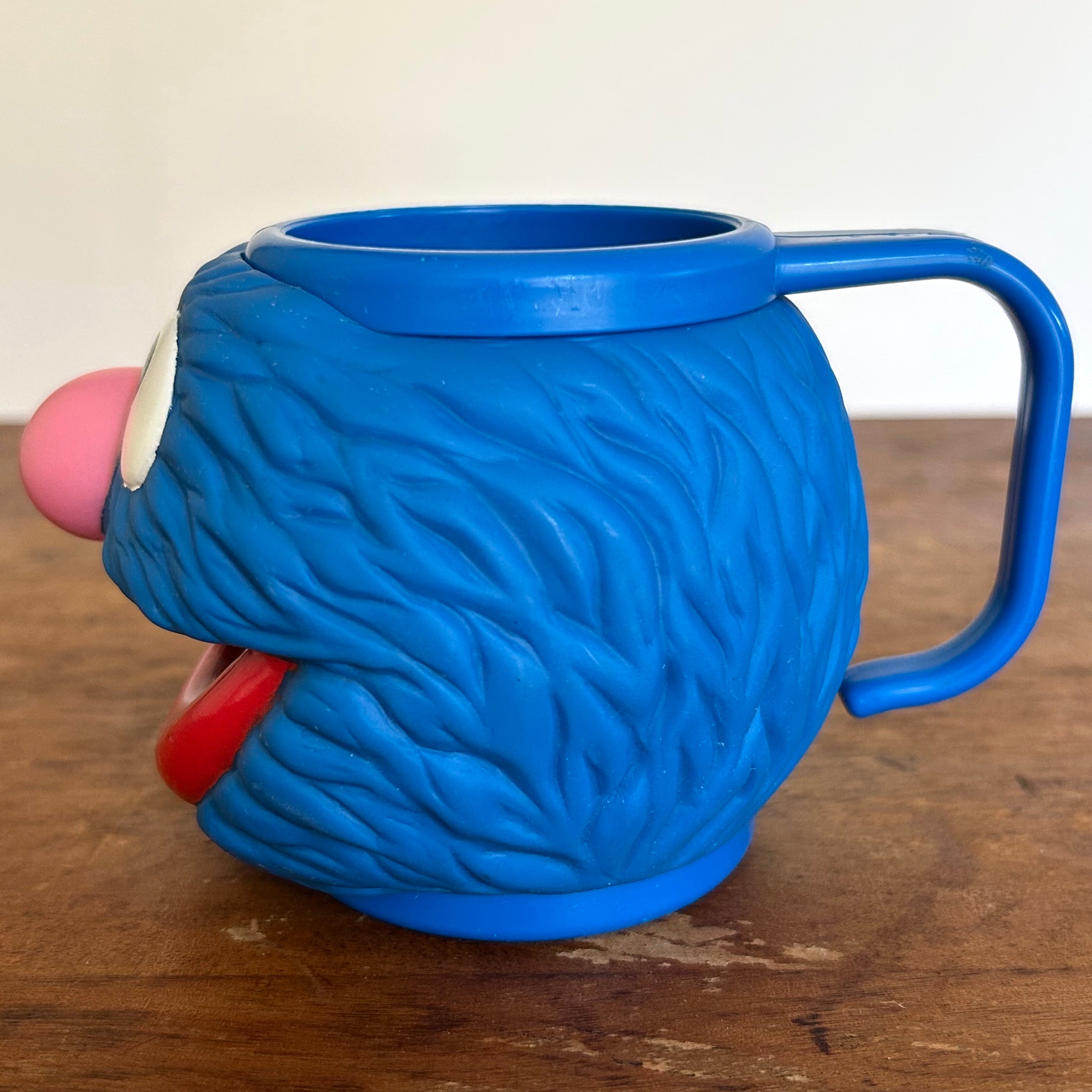 セサミストリート グローバー フェイスマグ SESAME STREET M-181