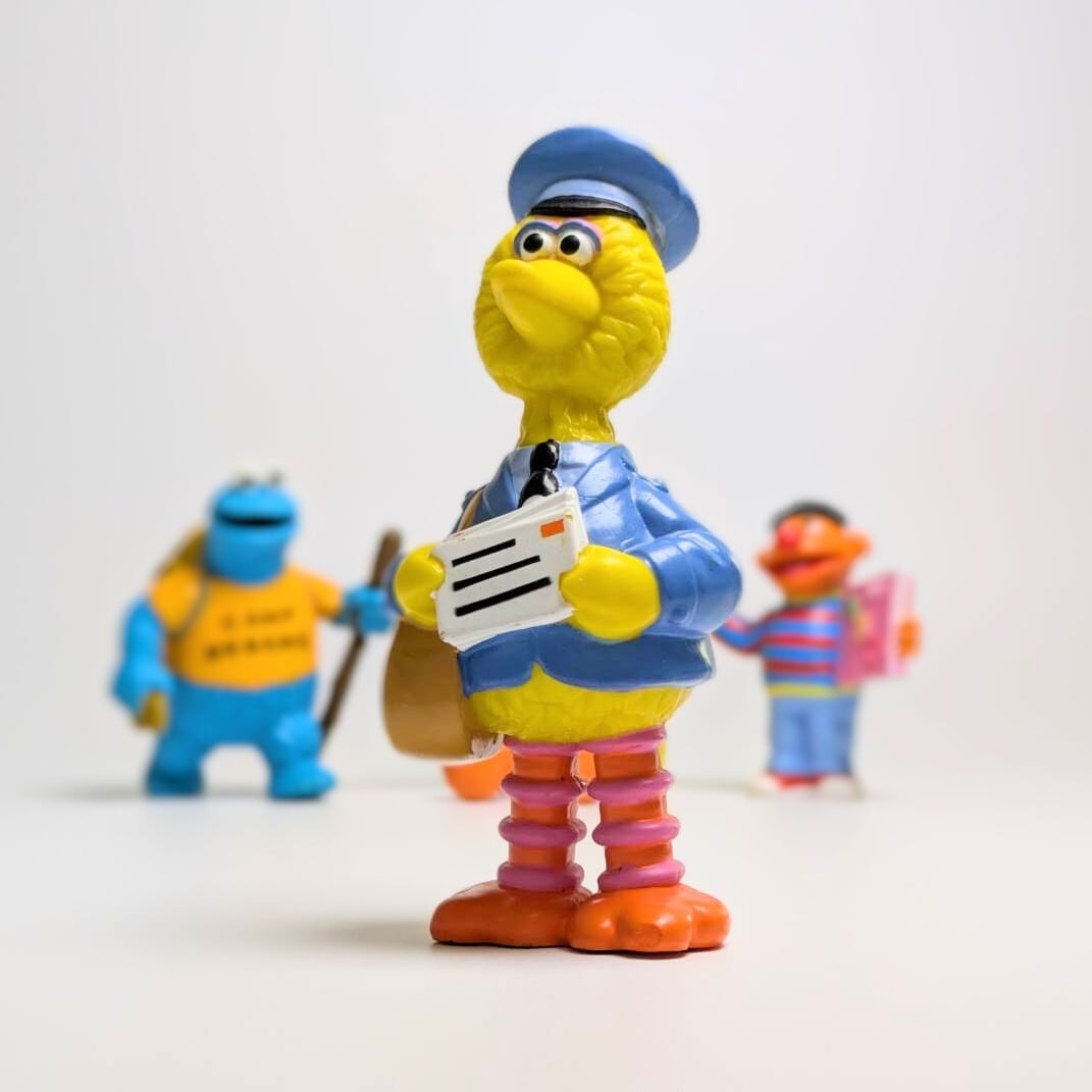 セサミストリート BIG BIRD'S BIG BOOK コレクターアイテム セサミ