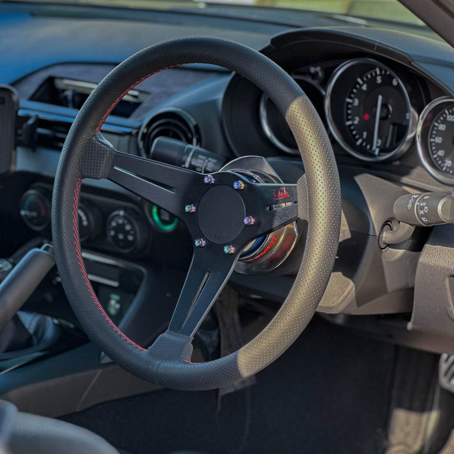 廃番】フラットホーンボタン Ver.5（NARDI用） | NAモータース