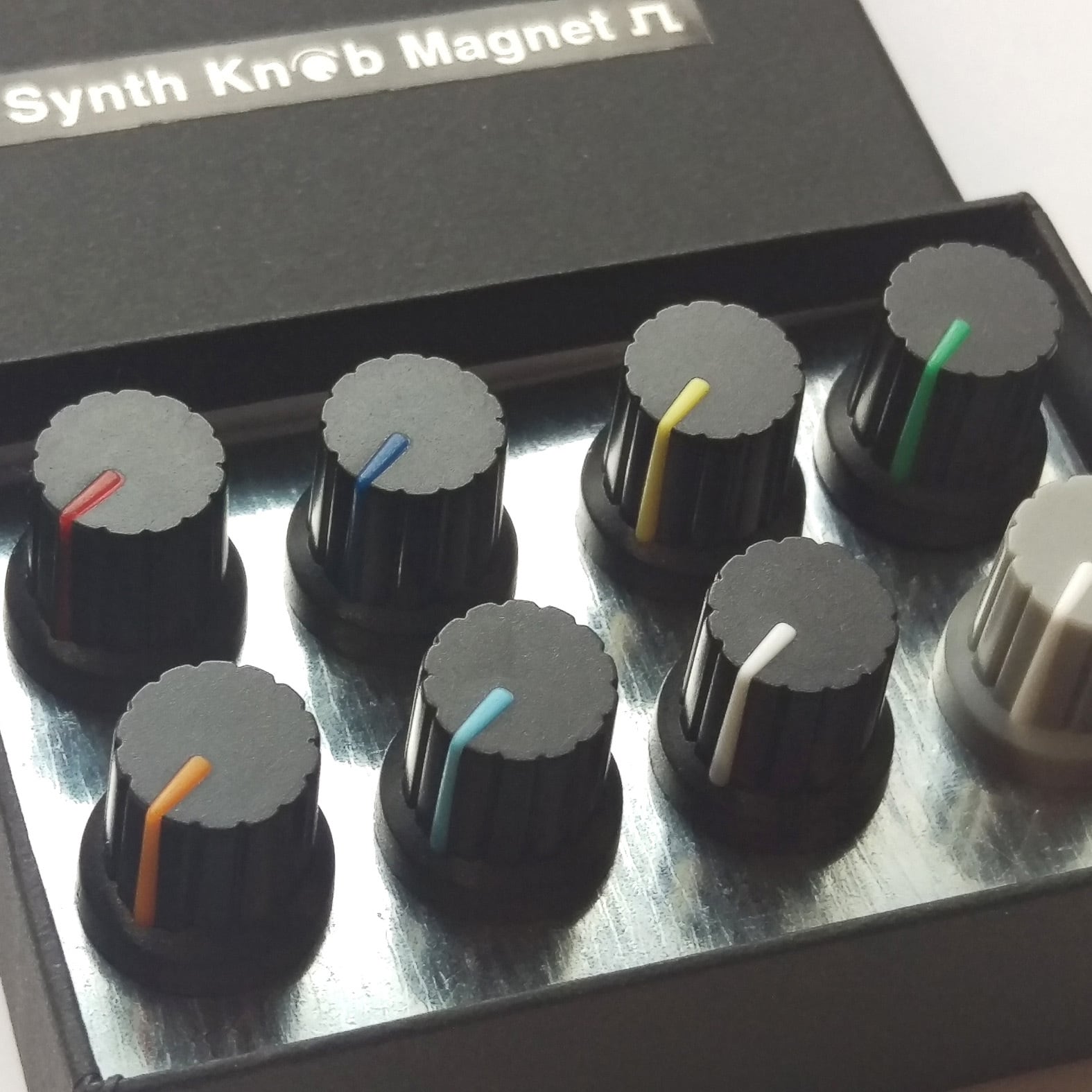 マグネット】SKMカラーツマミアソートセット Synth Knob Magnet