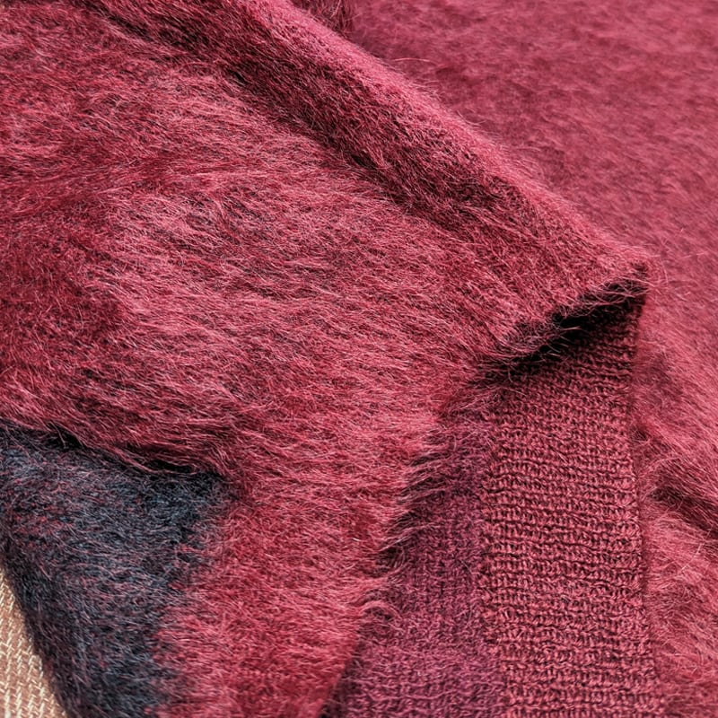 60s～ Sears TRADITIONAL COLLECTION V-Neck Mohair Wool Sweater （M