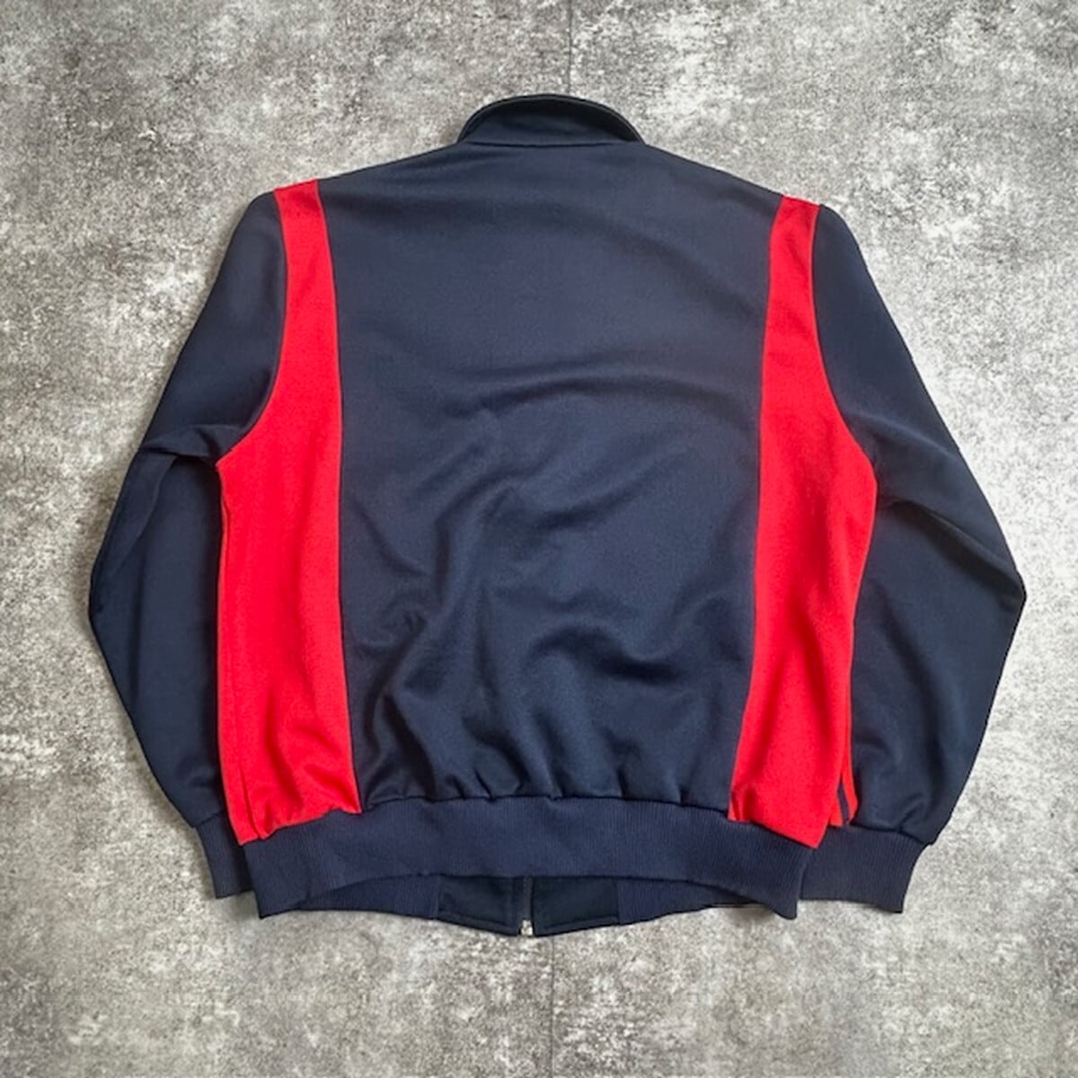 70's-80's adidas 刺繍タグ トラックジャケット トレフォイル ジャージ